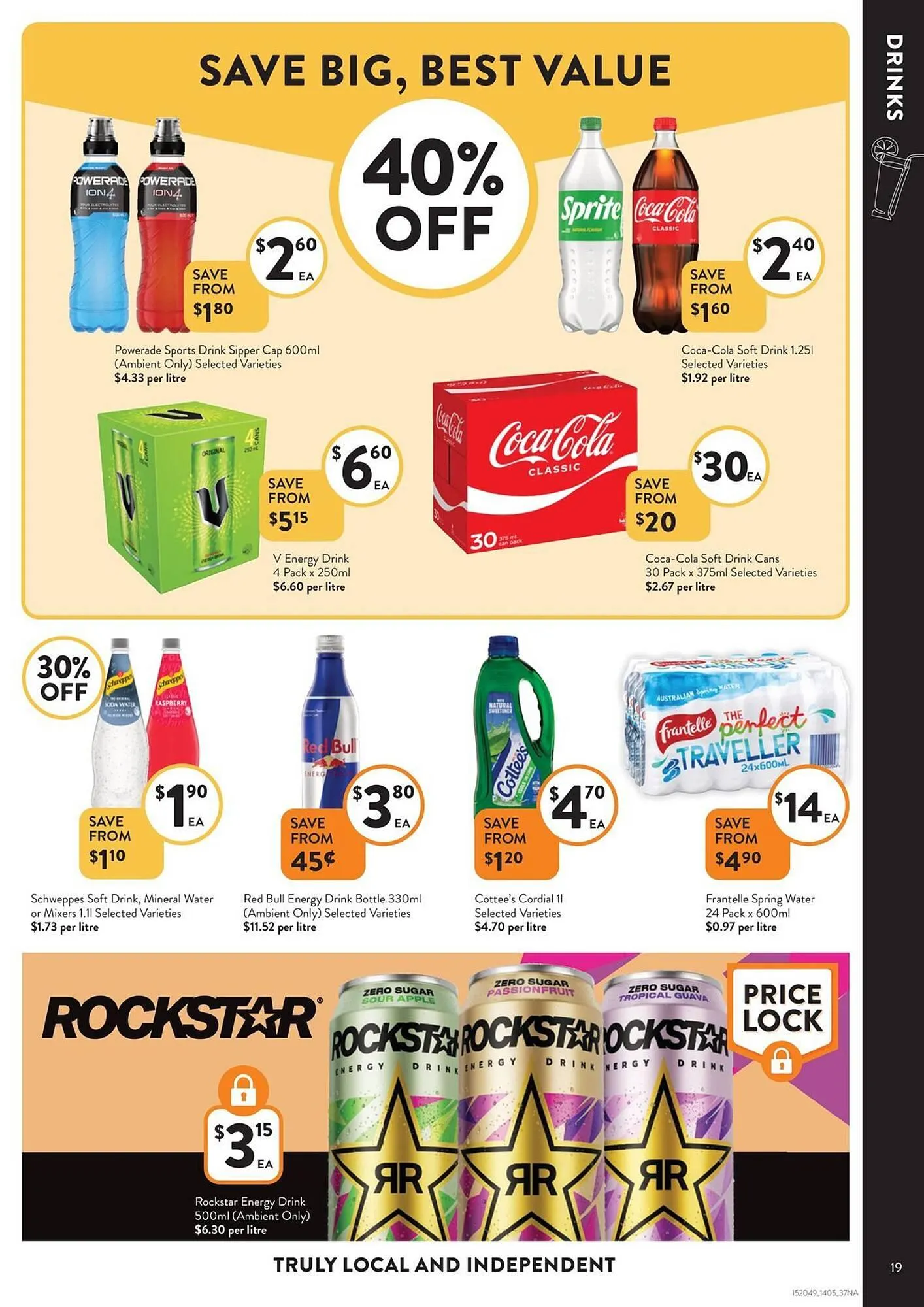 Foodworks catalogue - Catalogue valid from 14 May to 20 May 2025 - page 21