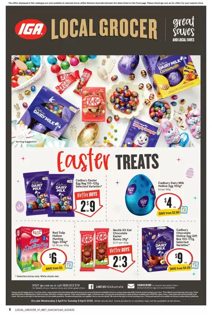 IGA 02/04 - Catalogue valid from 2 April to 8 April 2025 - page 2