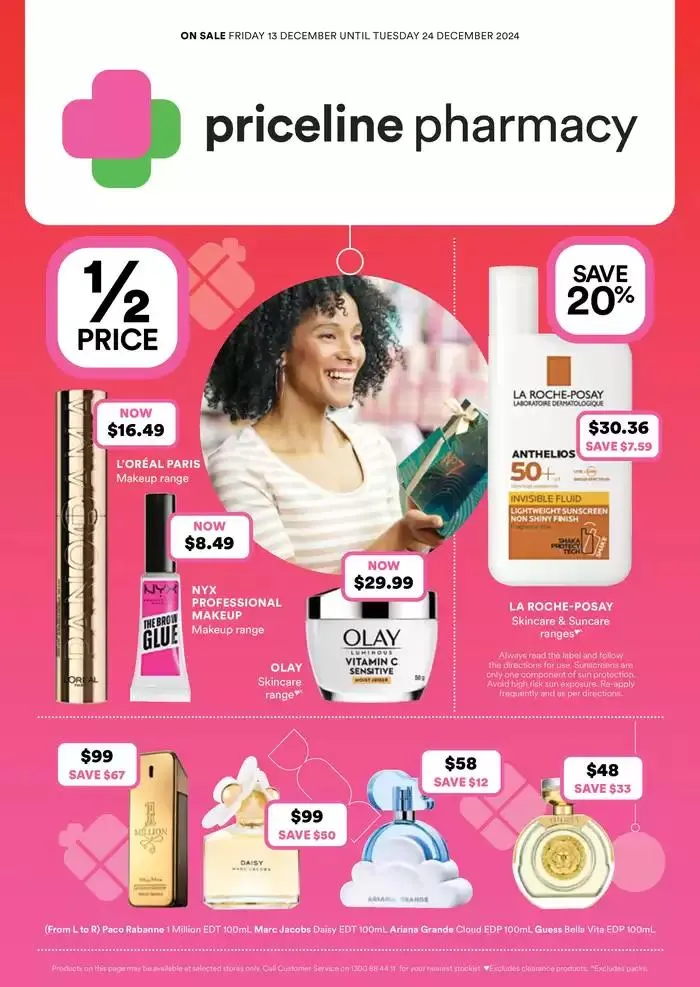 Gift More For Less This Christmas - Catalogue valid from 13 December to 24 December 2024 - page 1