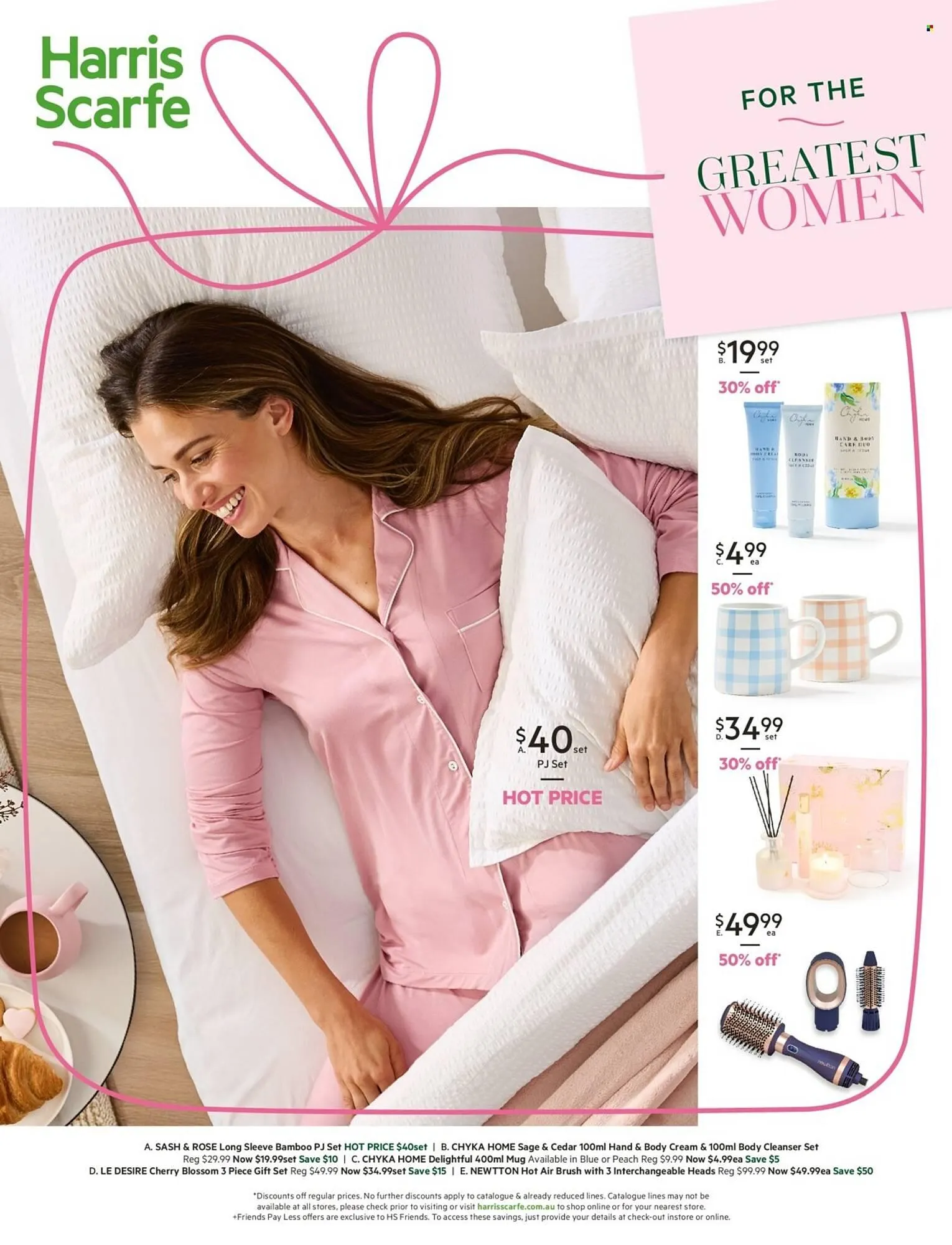 Harris Scarfe catalogue - Catalogue valid from 27 April to 5 May 2025 - page 1