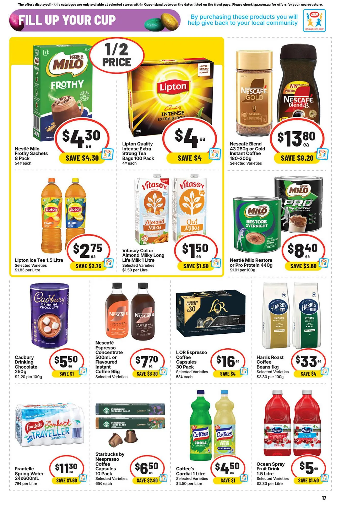 IGA catalogue - Catalogue valid from 1 April to 7 April 2026 - page 21