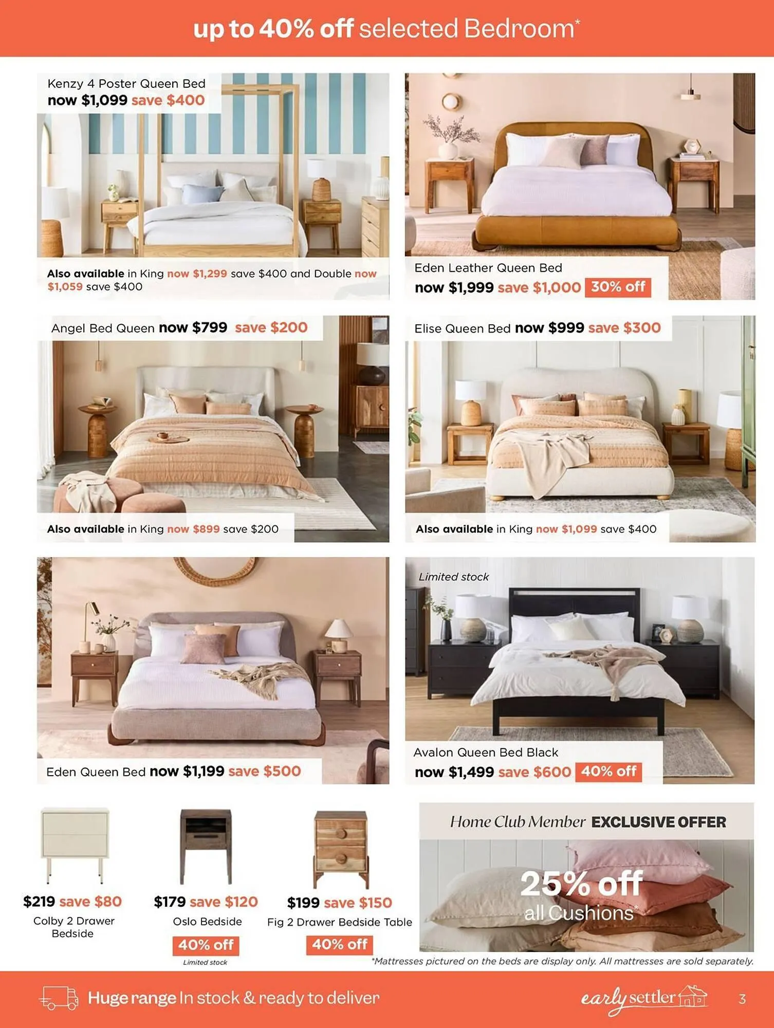 Early Settler catalogue - Catalogue valid from 24 March to 12 April 2026 - page 3