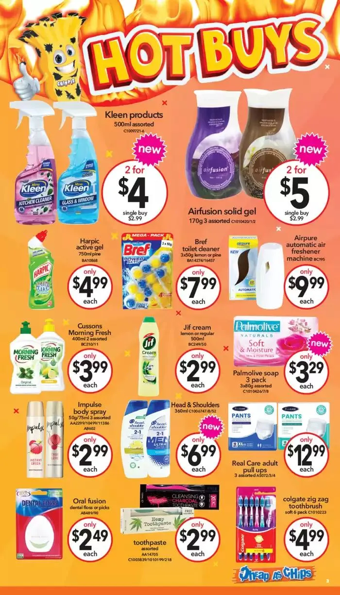 Live Cheaper - Catalogue valid from 29 January to 11 February 2025 - page 4