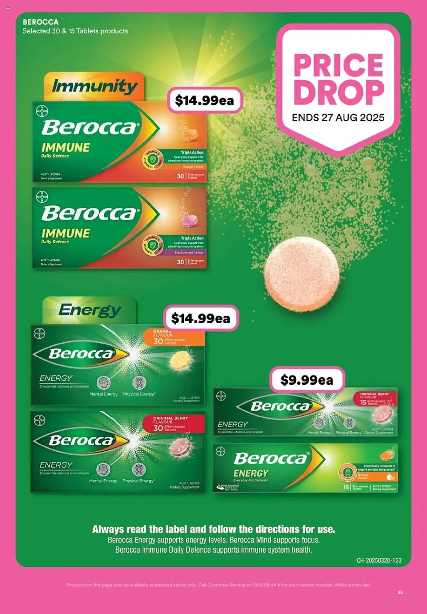 Priceline catalogue - Catalogue valid from 3 June to 18 June 2025 - page 35