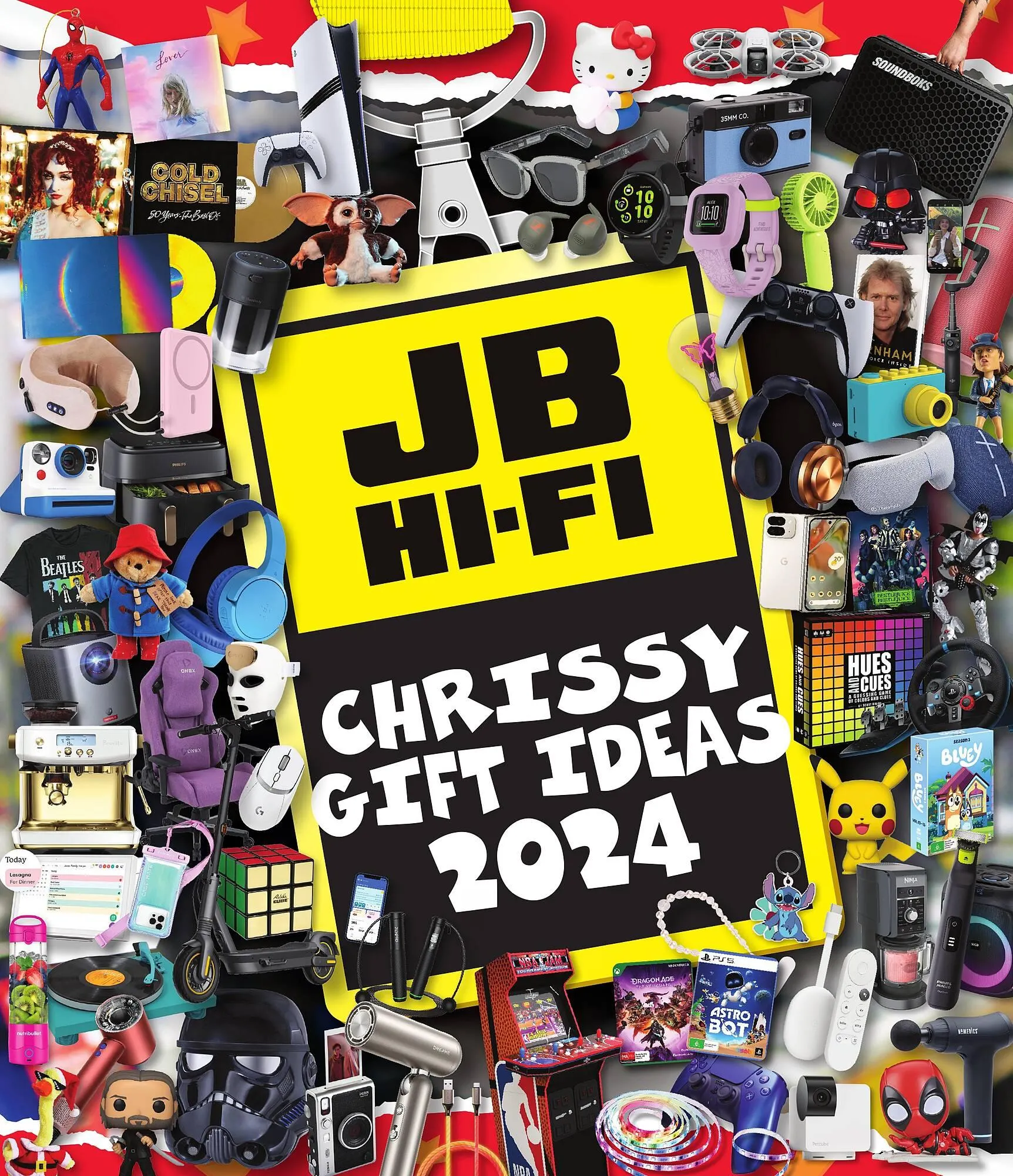 JB Hi-Fi catalogue - Catalogue valid from 13 November to 24 December 2024 - page 1