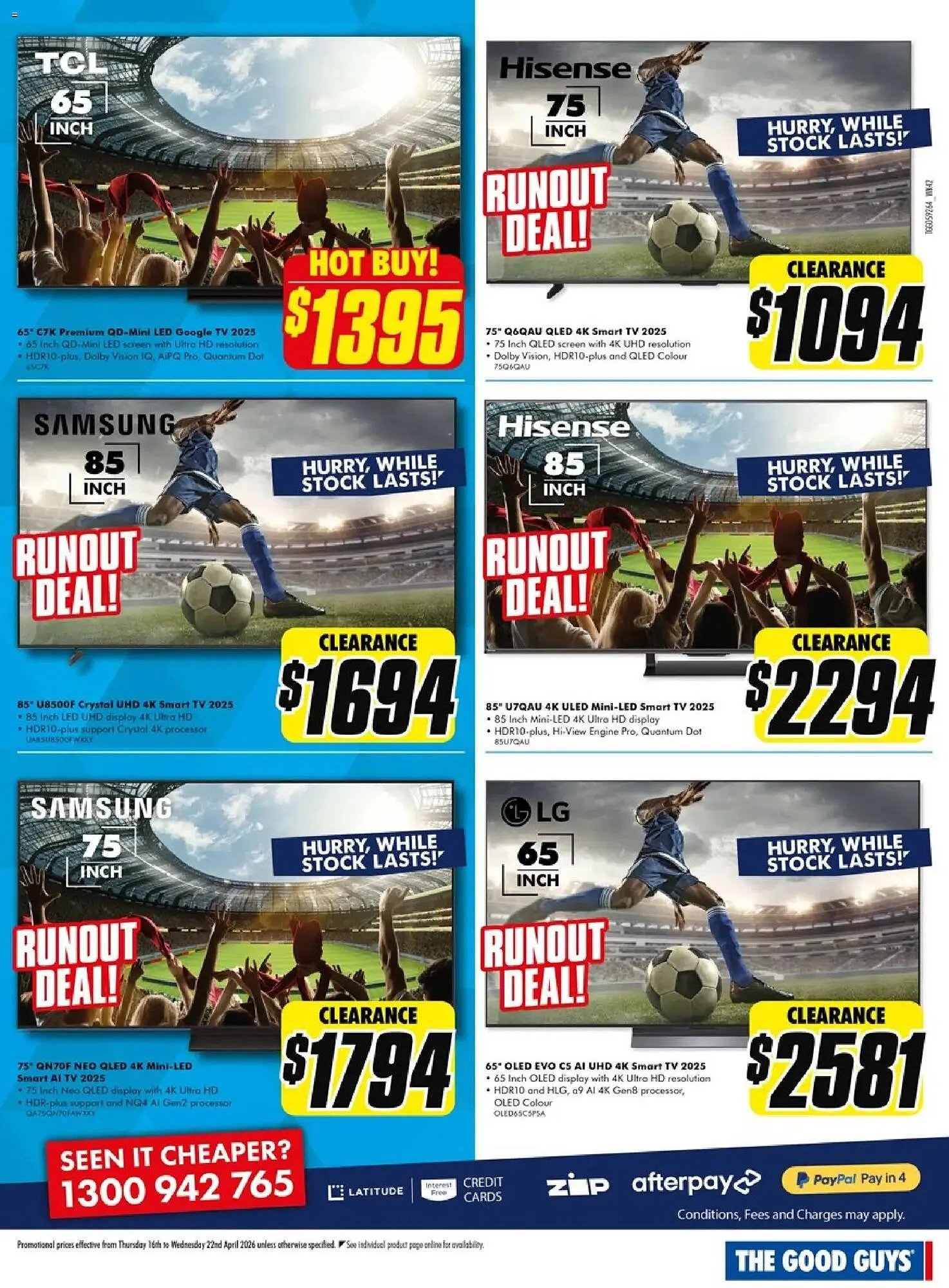 The Good Guys catalogue - Catalogue valid from 16 April to 22 April 2026 - page 3