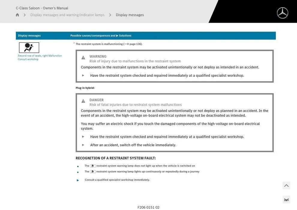 C-Class Sedan - Catalogue valid from 11 September to 11 September 2025 - page 889