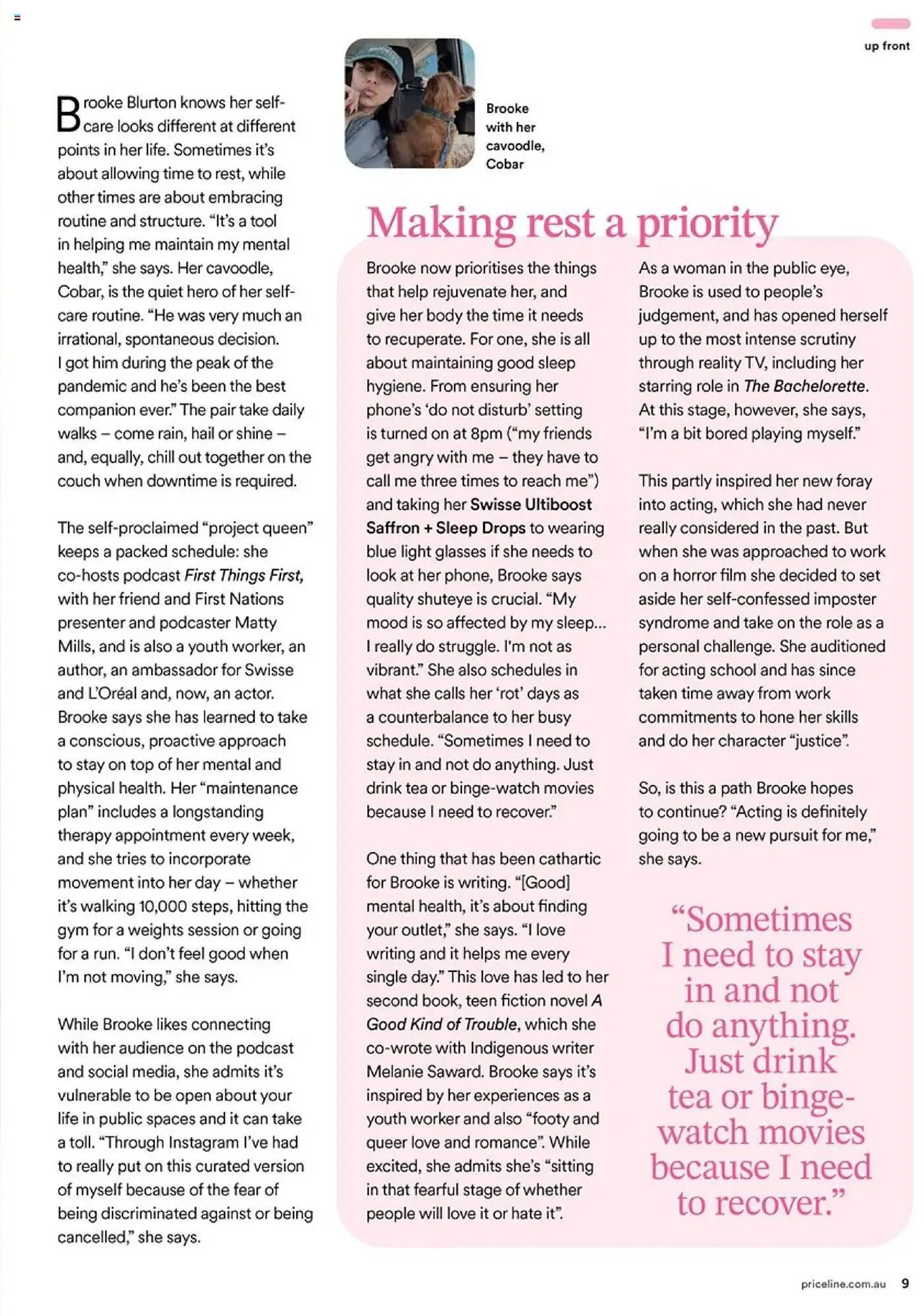 Priceline catalogue - Catalogue valid from 20 February to 30 November 2025 - page 9