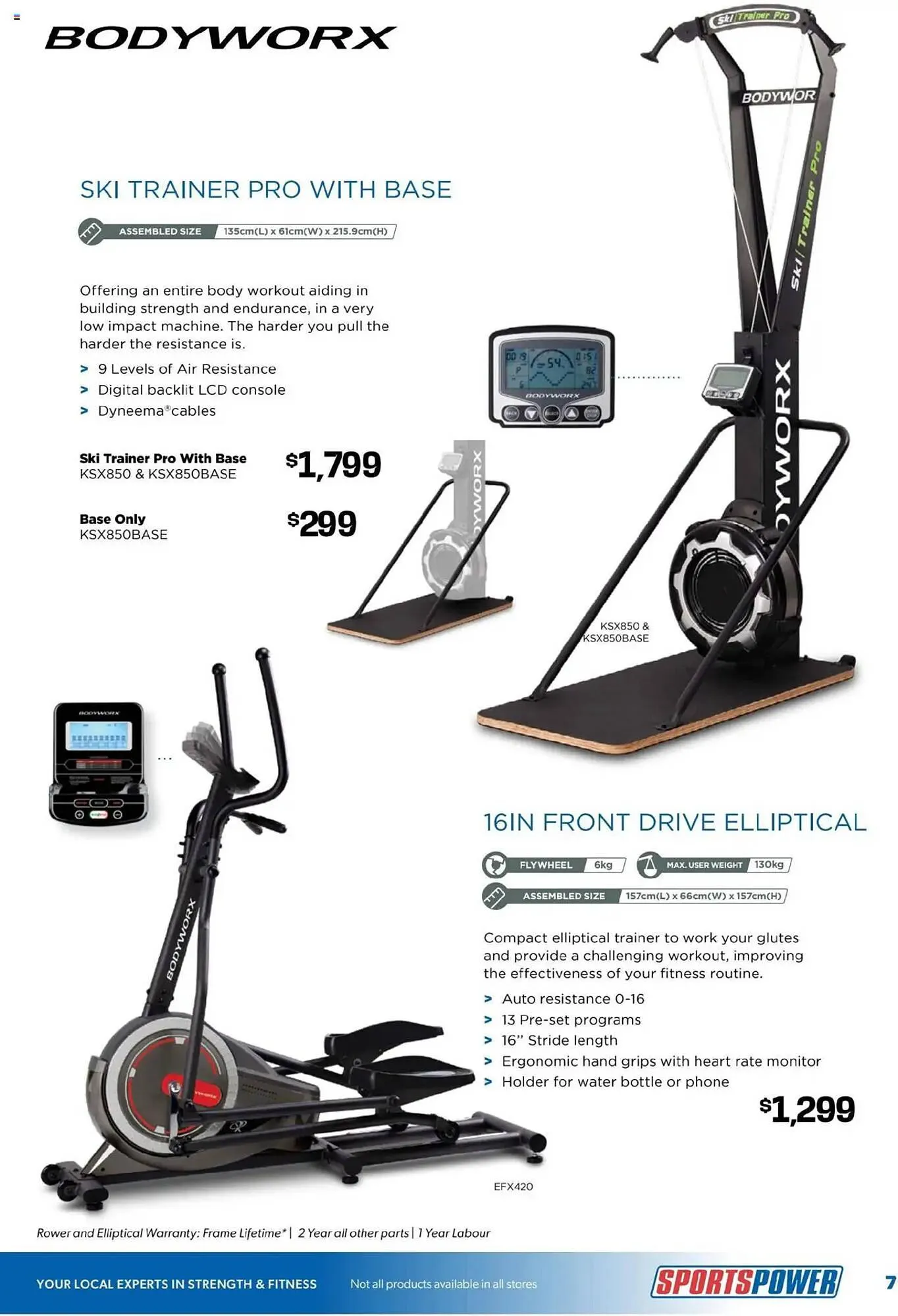 Sportspower catalogue - Catalogue valid from 24 April to 31 December 2025 - page 7