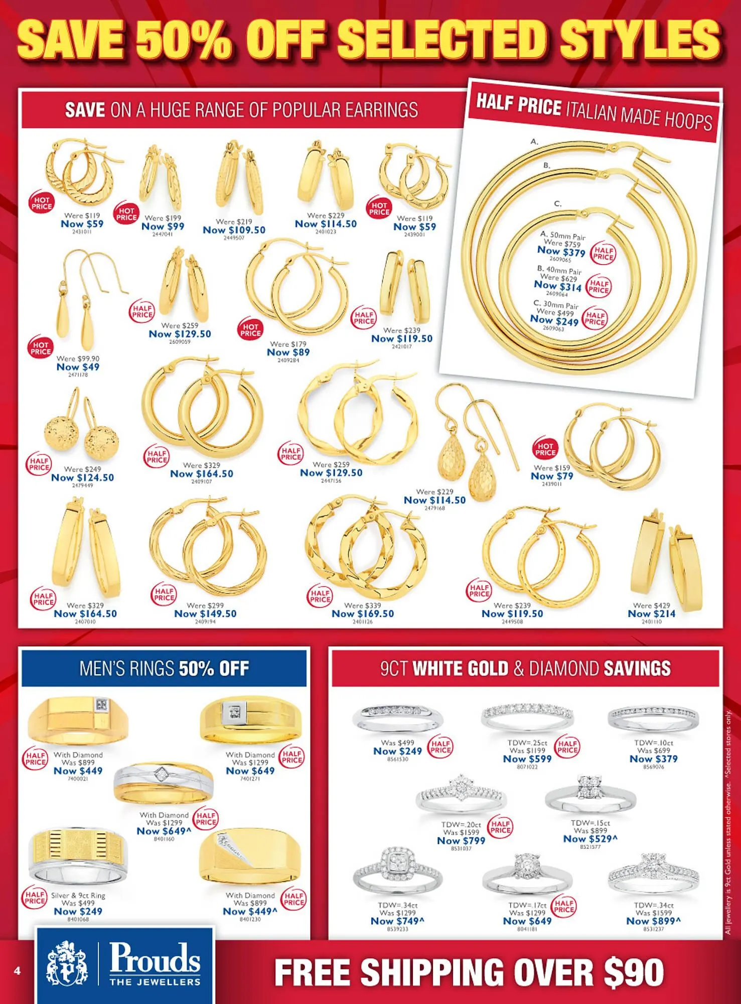 Prouds catalogue - Catalogue valid from 2 June to 29 June 2025 - page 4