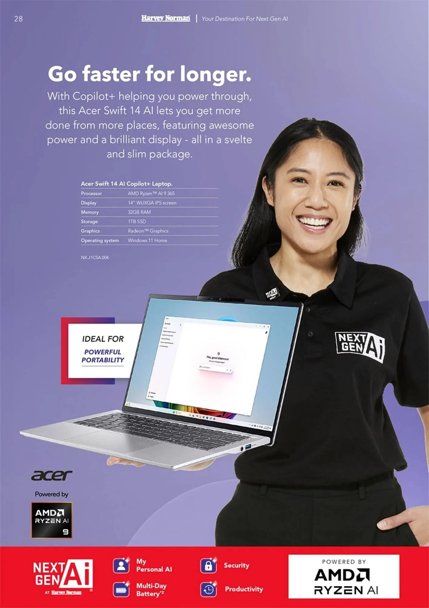 Harvey Norman catalogue - Catalogue valid from 19 February to 30 June 2025 - page 28