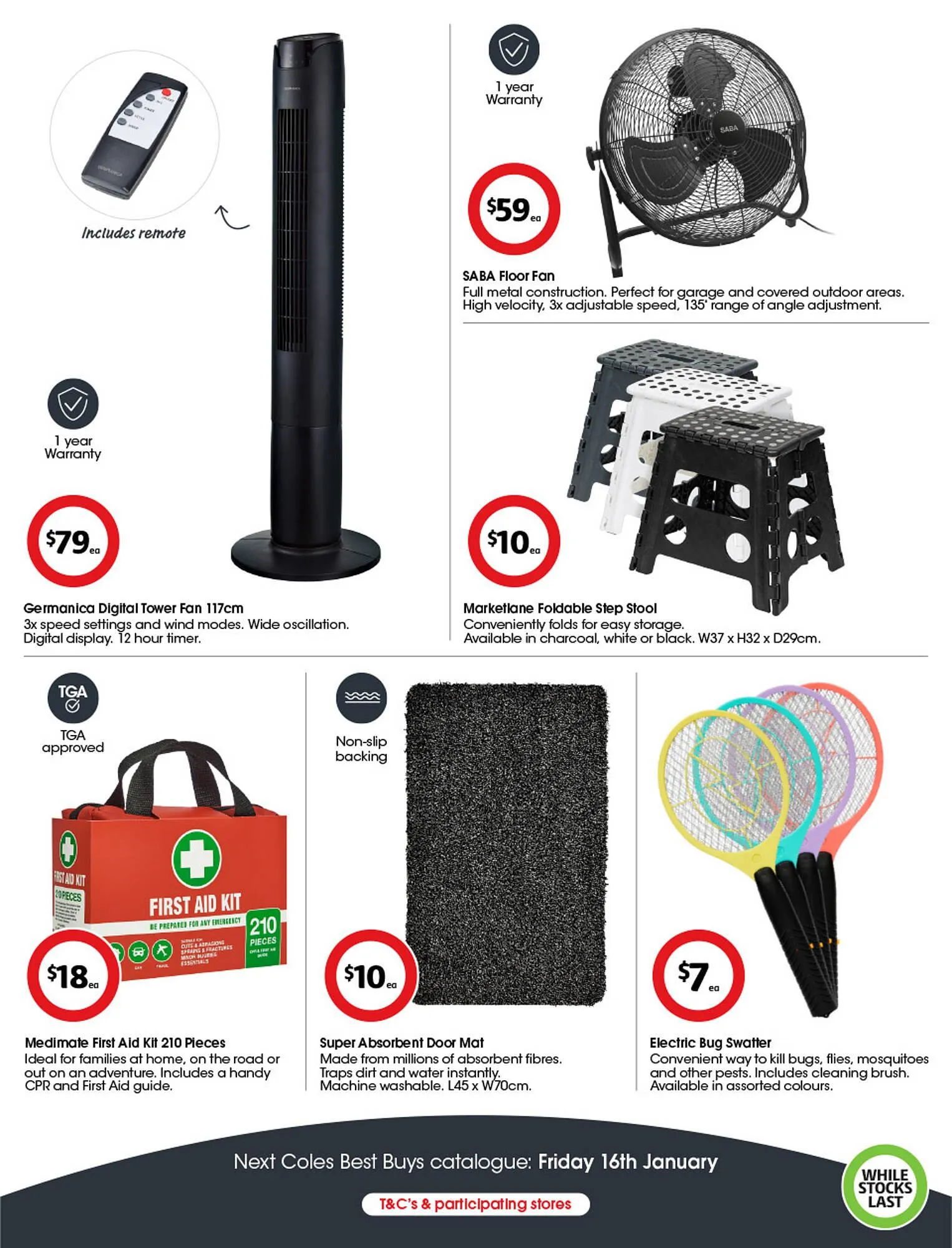 Coles catalogue - Catalogue valid from 2 January to 15 January 2026 - page 8