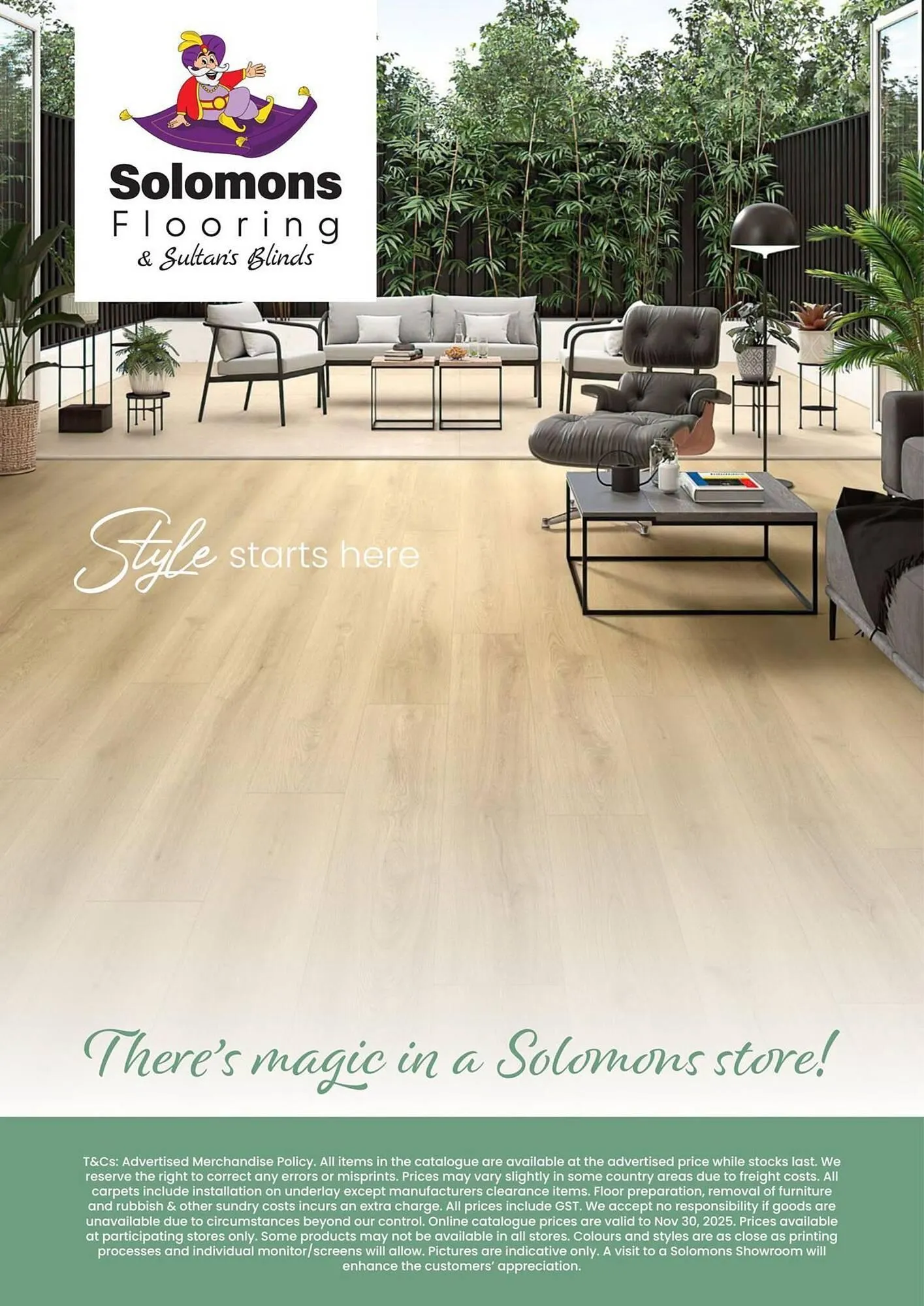 Solomons Flooring catalogue - Catalogue valid from 1 September to 28 February 2026 - page 77