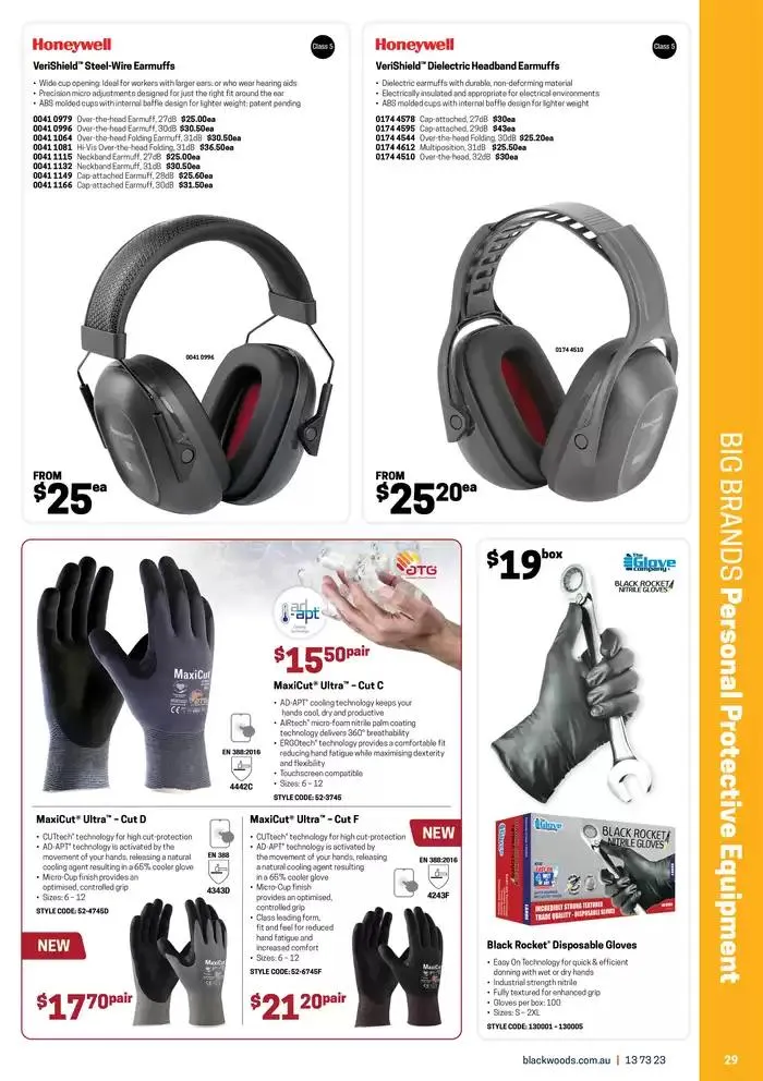 Big Brands, Endless Solutions - Catalogue valid from 10 February to 23 March 2025 - page 29