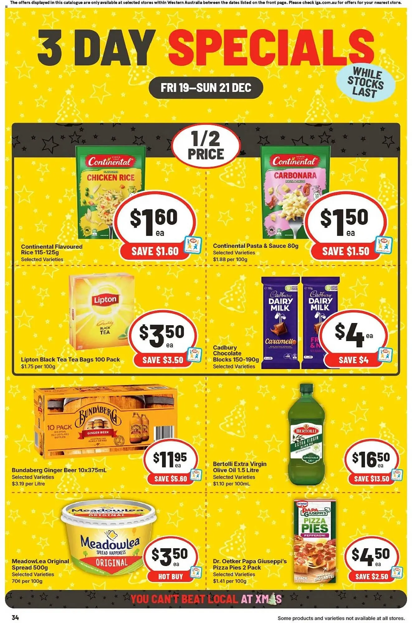 IGA catalogue - Catalogue valid from 19 December to 21 December 2025 - page 2