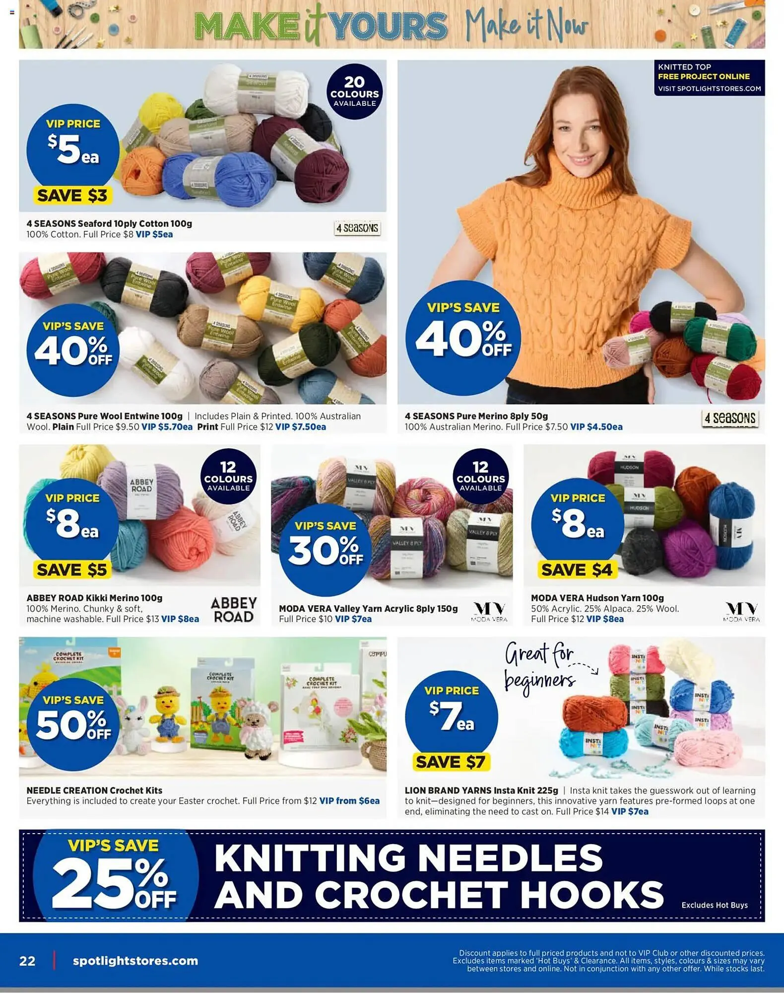 Spotlight catalogue - Catalogue valid from 4 March to 17 March 2026 - page 22