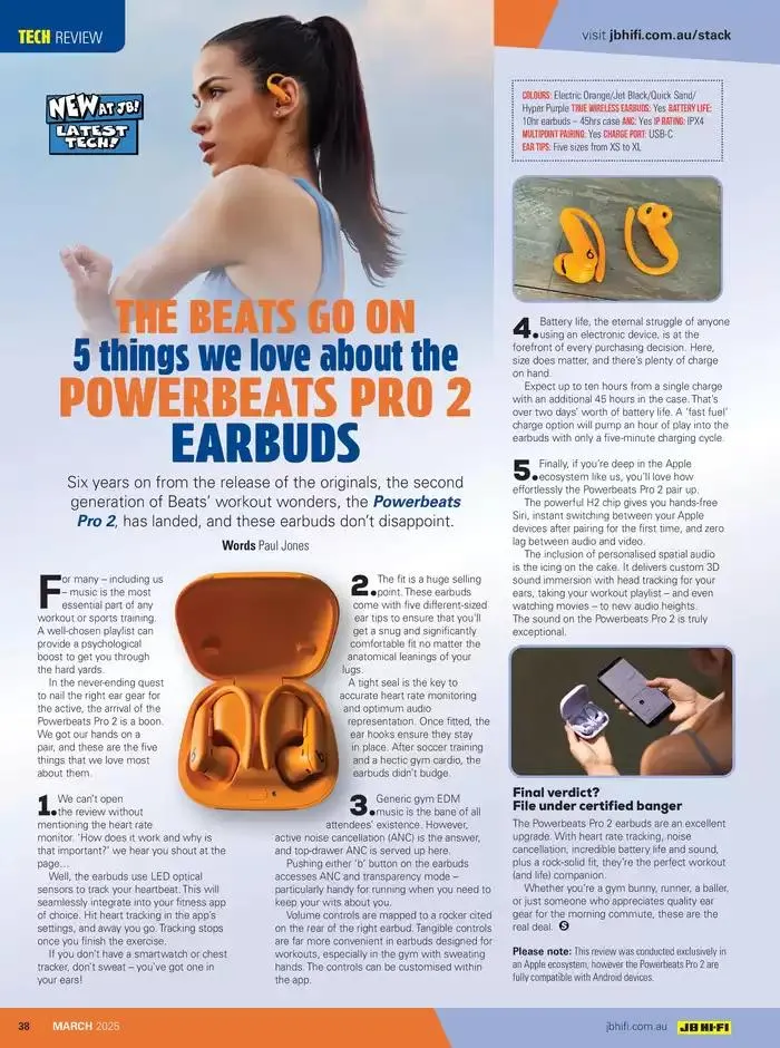 Stack Issue March 2025 - Catalogue valid from 7 March to 31 March 2025 - page 96