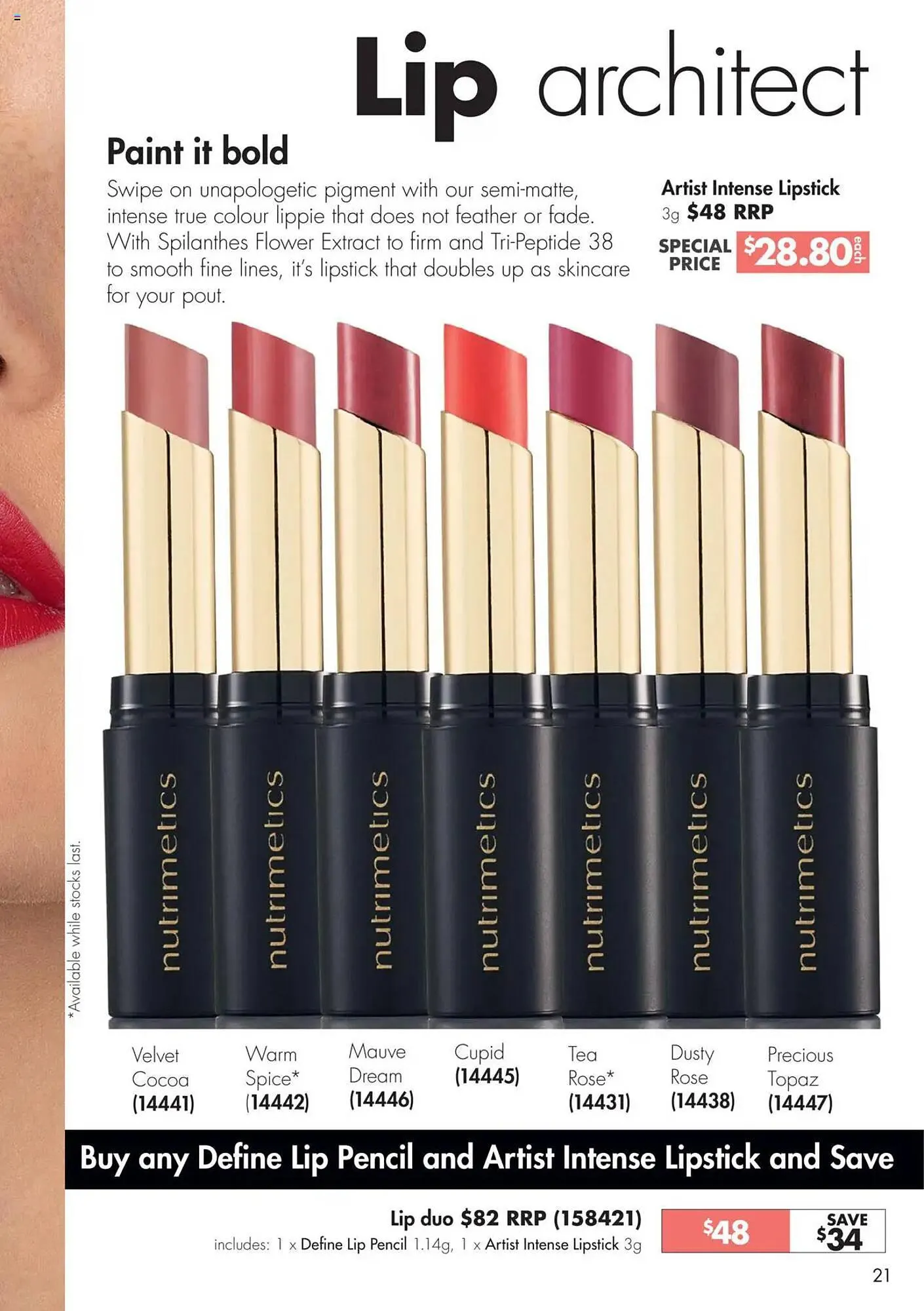 Nutrimetics catalogue - Catalogue valid from 25 July to 31 August 2025 - page 21