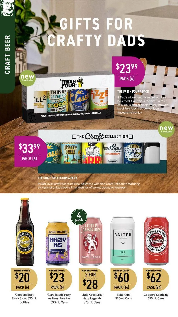 Gifts For Dad At Unbeatable Prices - Catalogue valid from 15 August to 4 September 2024 - page 40