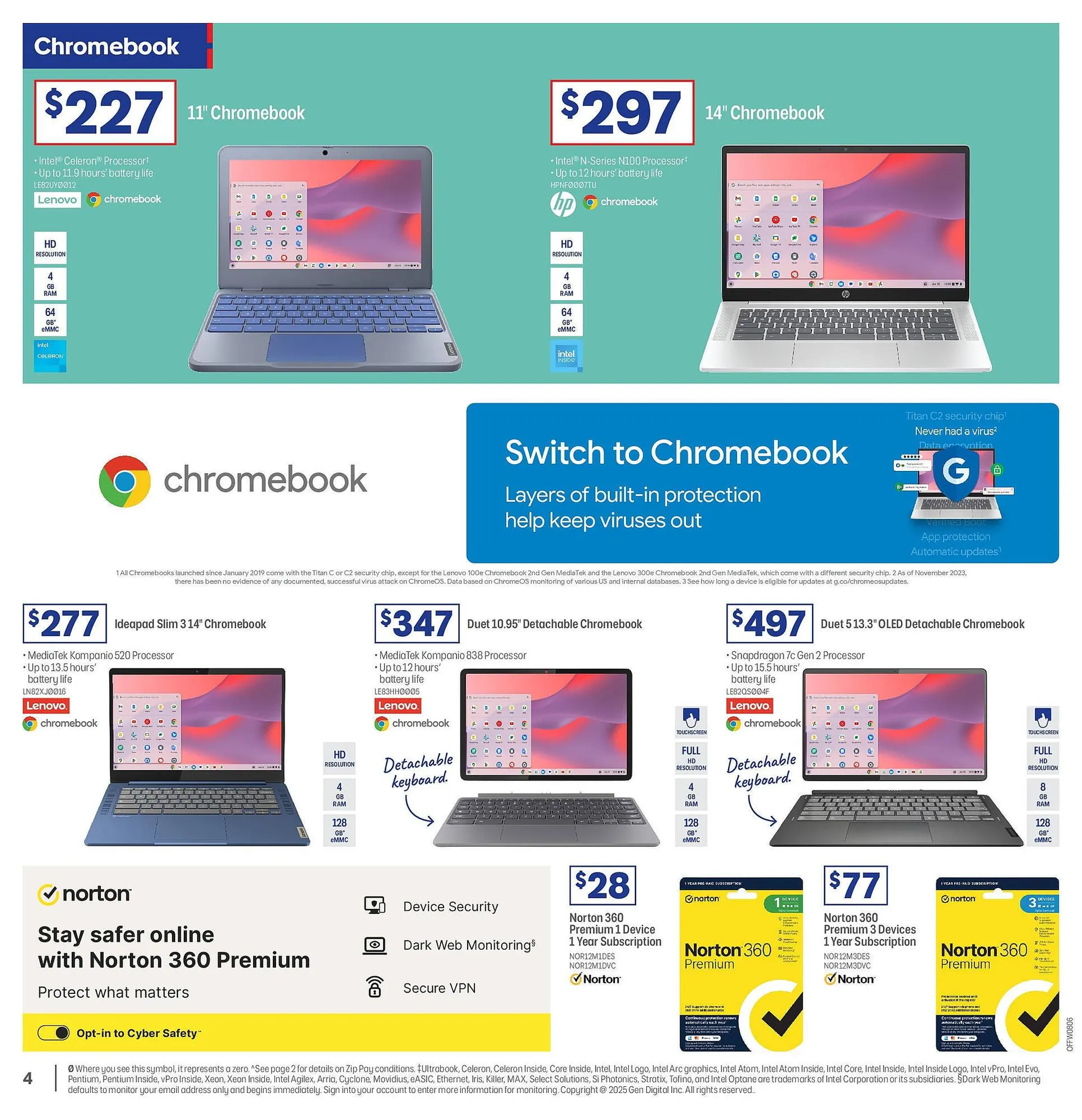 Officeworks catalogue - Catalogue valid from 11 June to 30 June 2025 - page 4