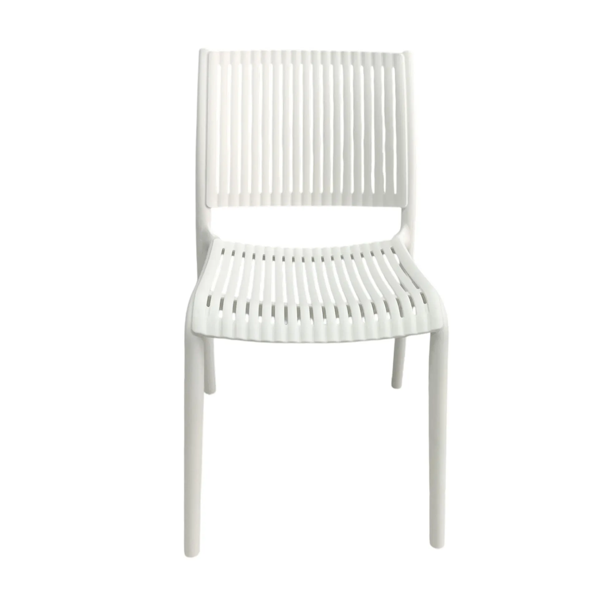 Ripples Dining Chair White