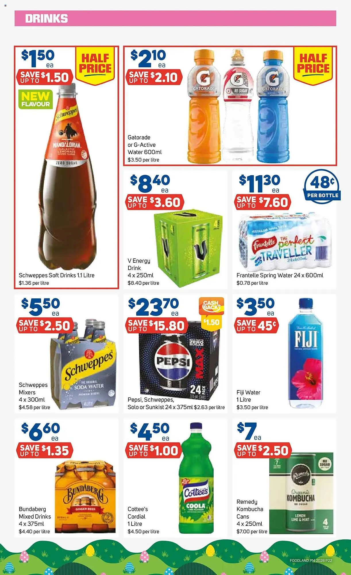 Foodland catalogue - Catalogue valid from 1 April to 7 April 2026 - page 22