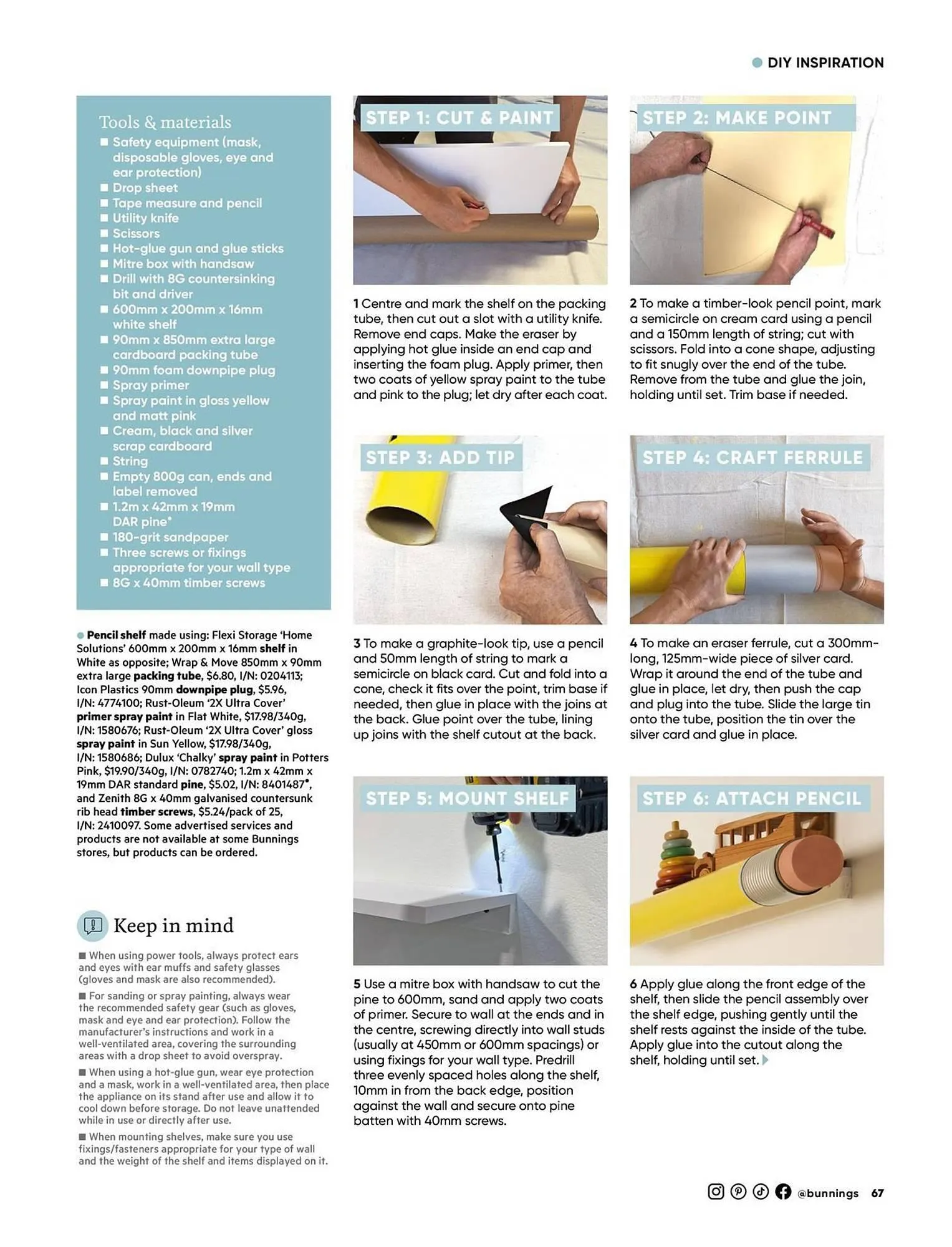 Bunnings catalogue - Catalogue valid from 1 April to 30 April 2026 - page 67