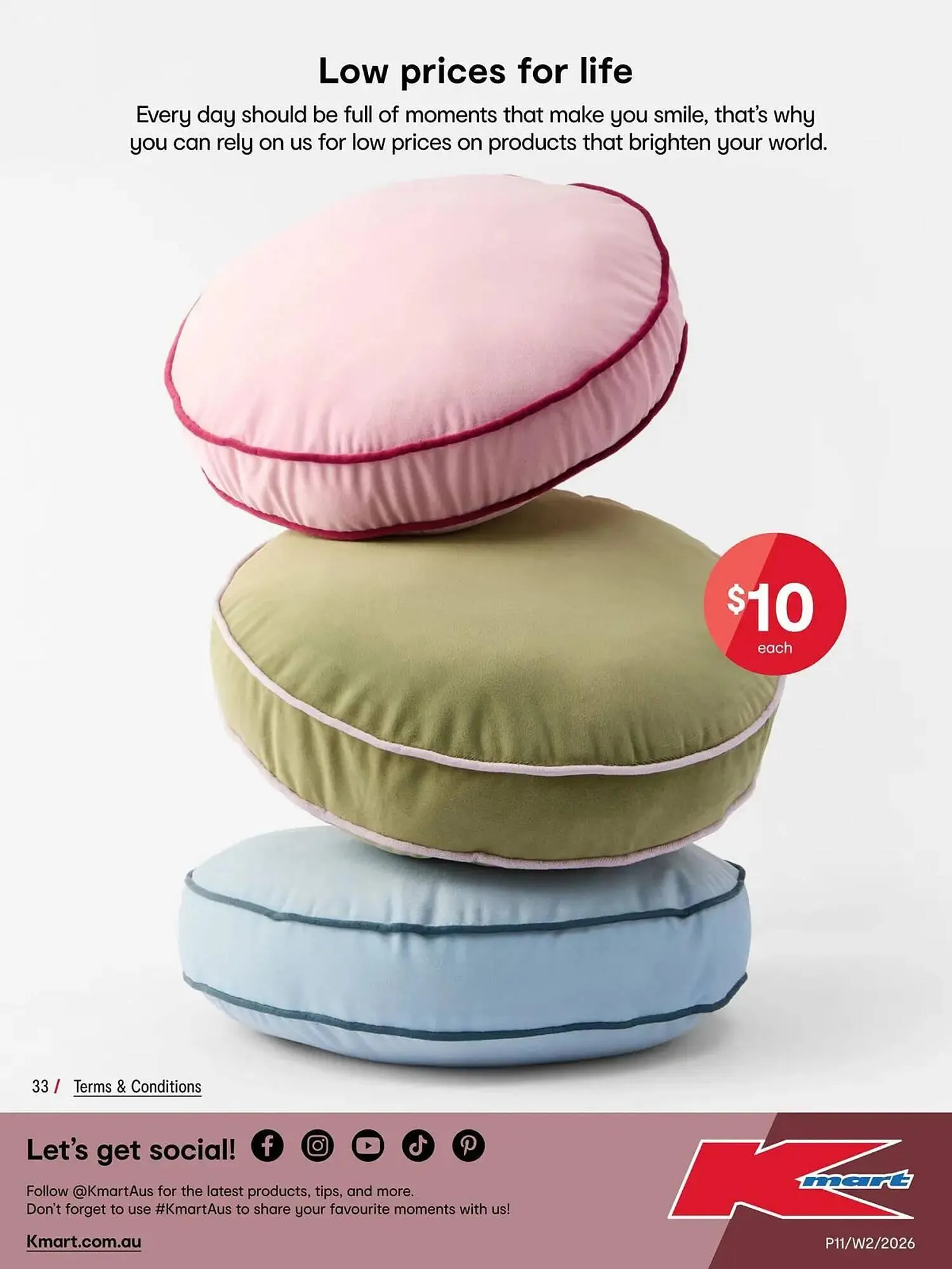 Kmart catalogue - Catalogue valid from 14 May to 3 June 2026 - page 33