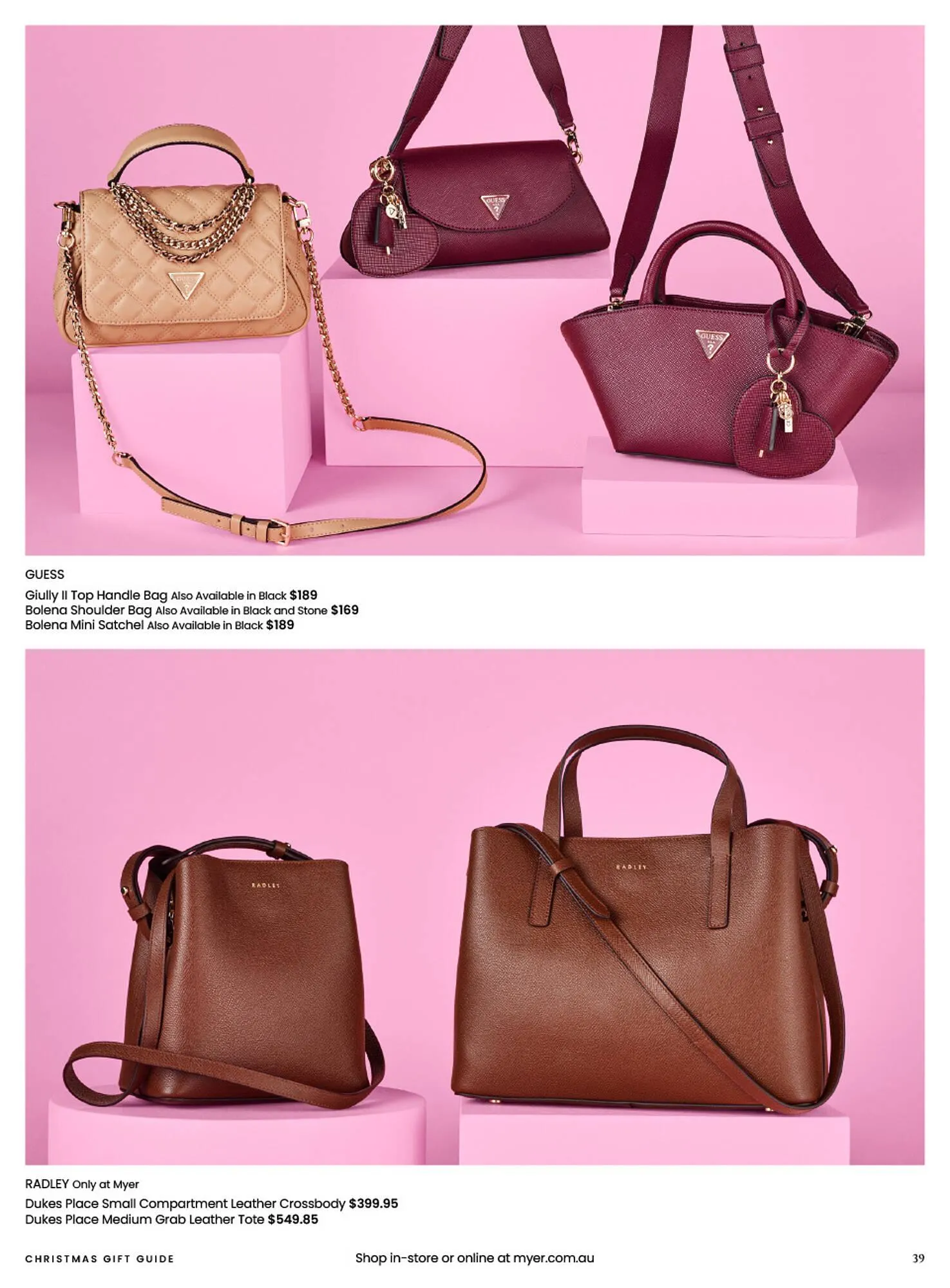 Myer catalogue - Catalogue valid from 3 November to 24 December 2025 - page 39