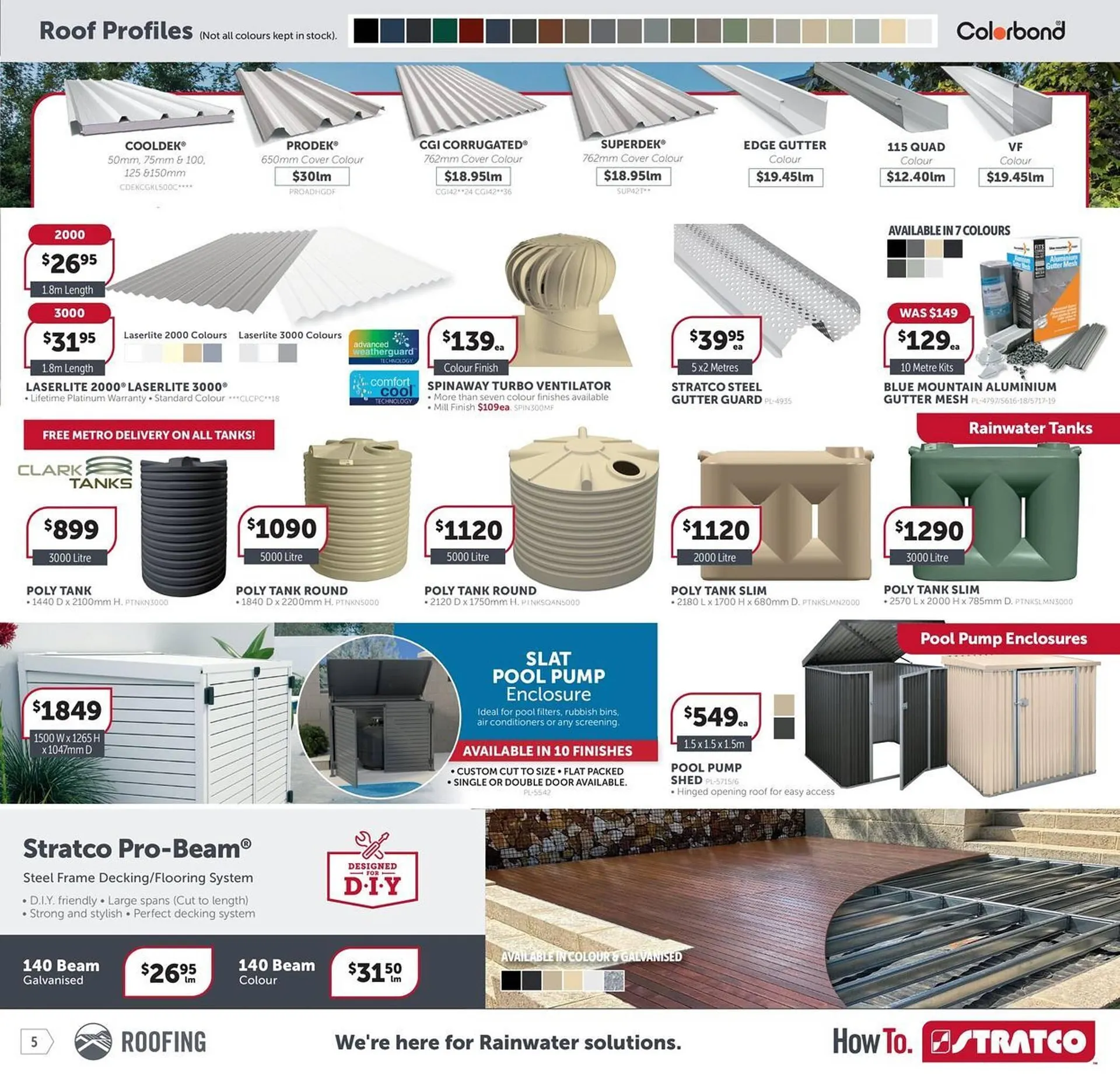 Stratco catalogue - Catalogue valid from 12 December to 22 January 2026 - page 5