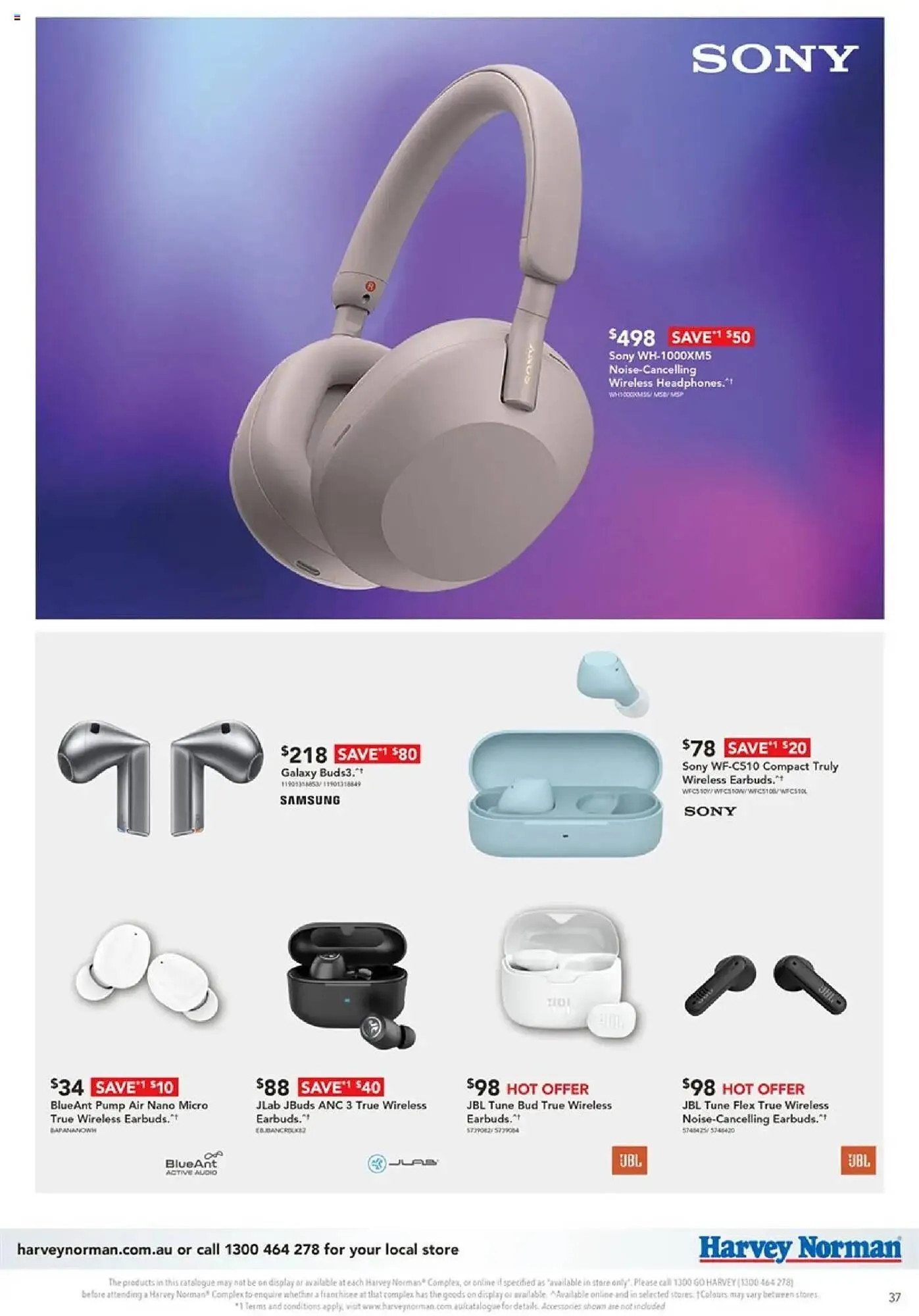 Harvey Norman catalogue - Catalogue valid from 9 July to 27 July 2025 - page 37