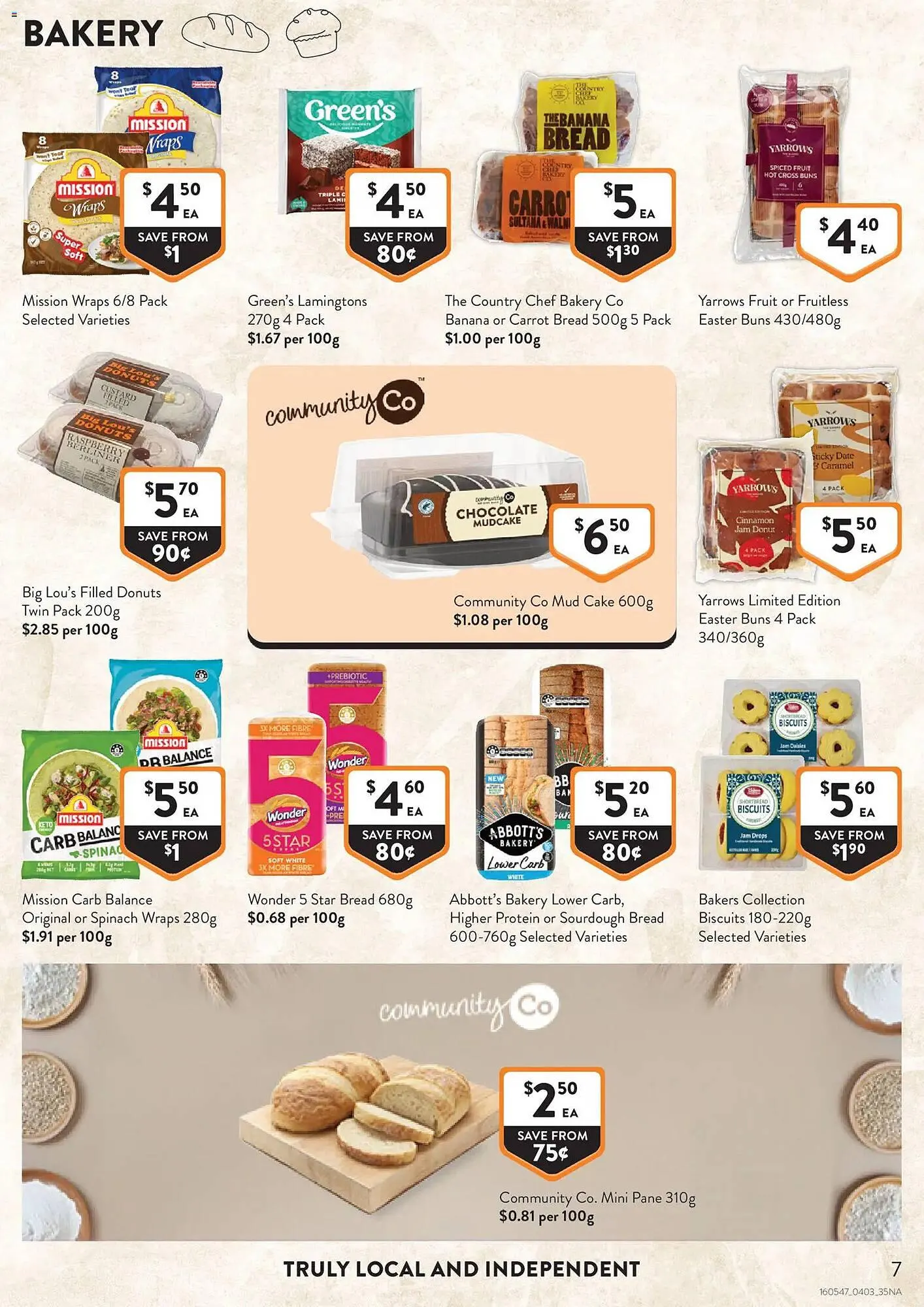 Foodworks catalogue - Catalogue valid from 4 March to 10 March 2026 - page 7
