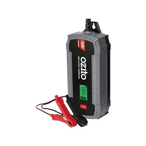 Ozito 12V 10 Amp Battery Charger
