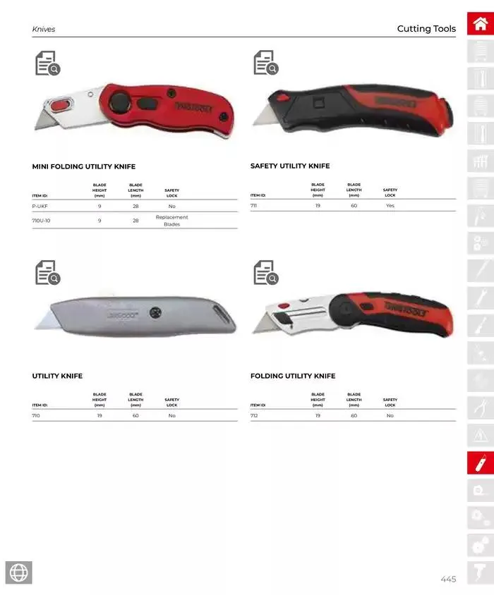 Product Catalogue - Catalogue valid from 28 March to 31 December 2025 - page 446