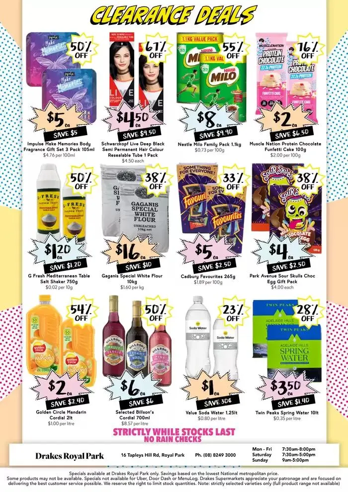 Drakes 16/04 - Catalogue valid from 16 April to 22 April 2025 - page 2