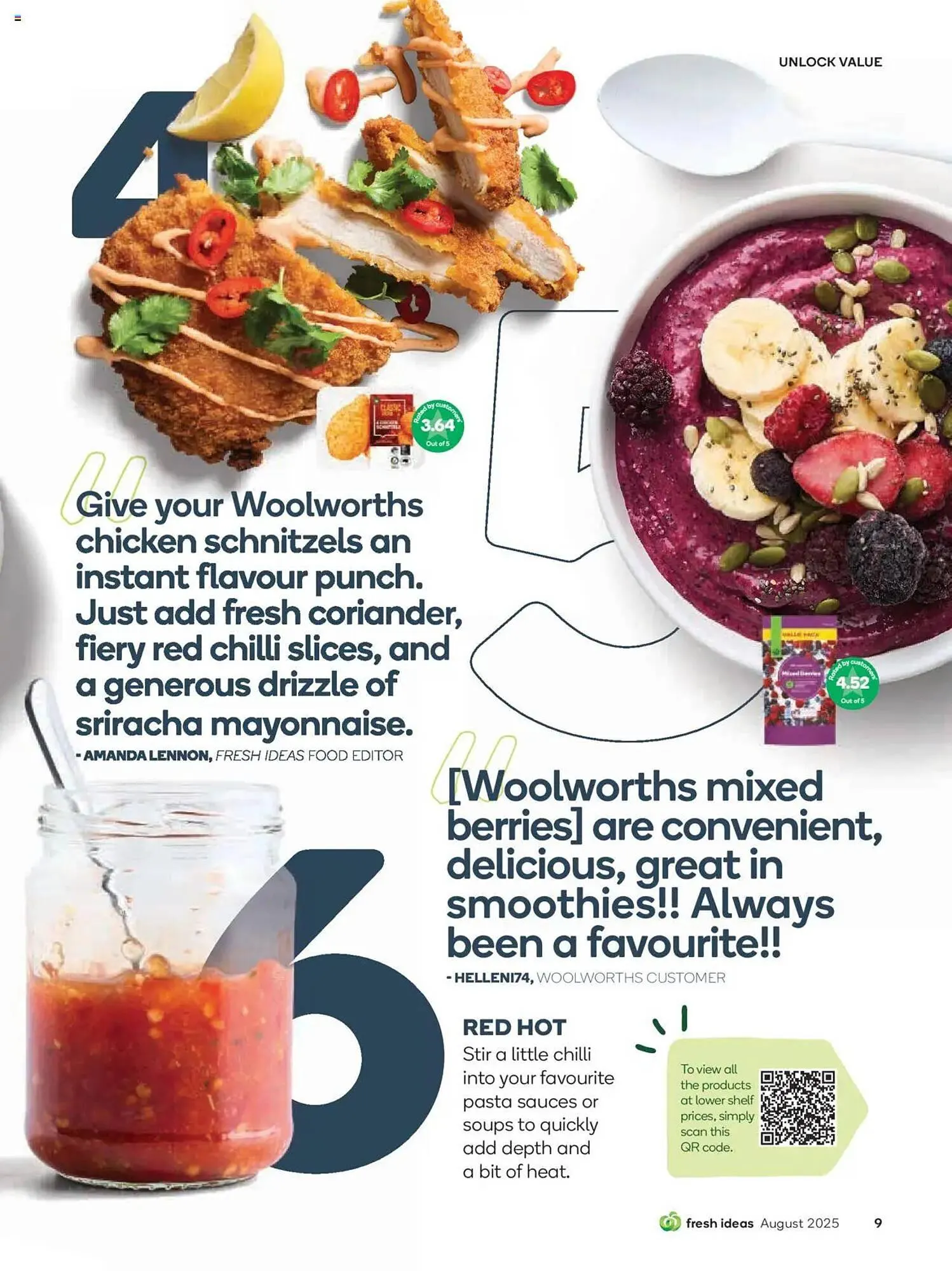 Woolworths catalogue - Catalogue valid from 31 July to 31 August 2025 - page 9