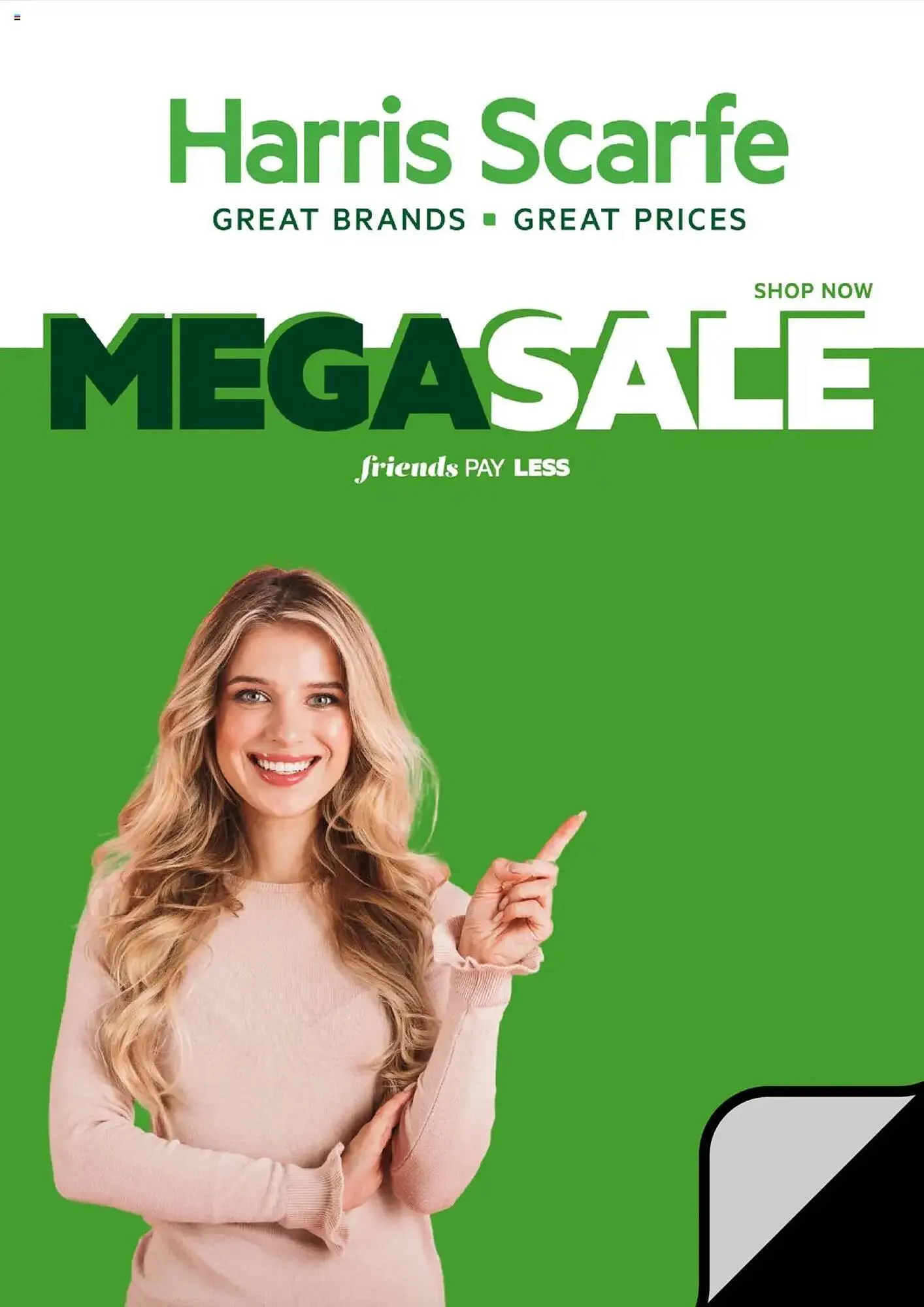 Harris Scarfe catalogue - Catalogue valid from 22 June to 25 July 2025 - page 1