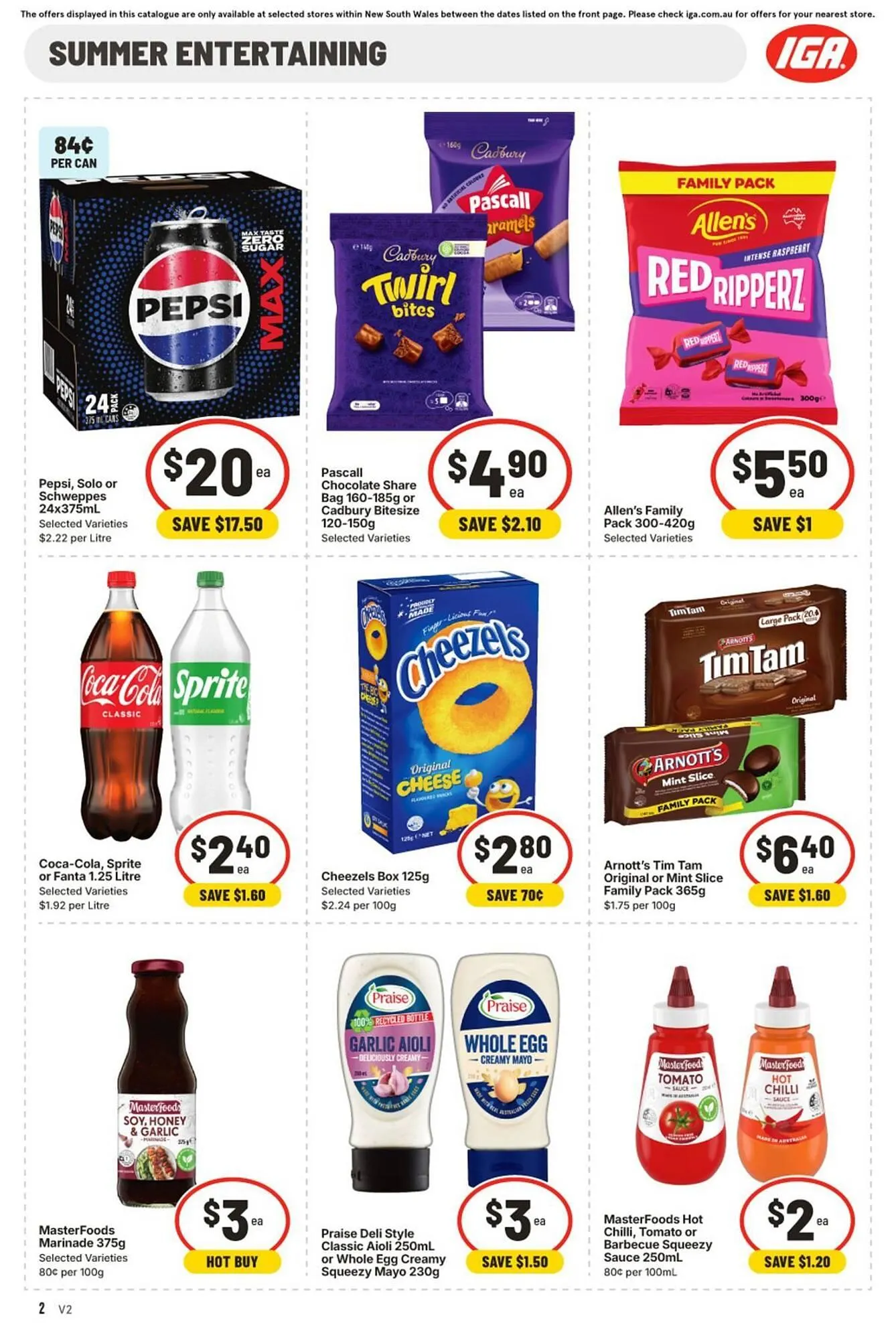 IGA catalogue - Catalogue valid from 31 December to 6 January 2026 - page 3