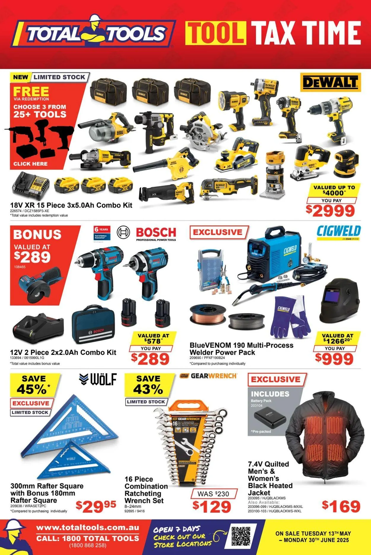Total Tools Current catalogue - Catalogue valid from 28 May to 11 June 2025 - page 33