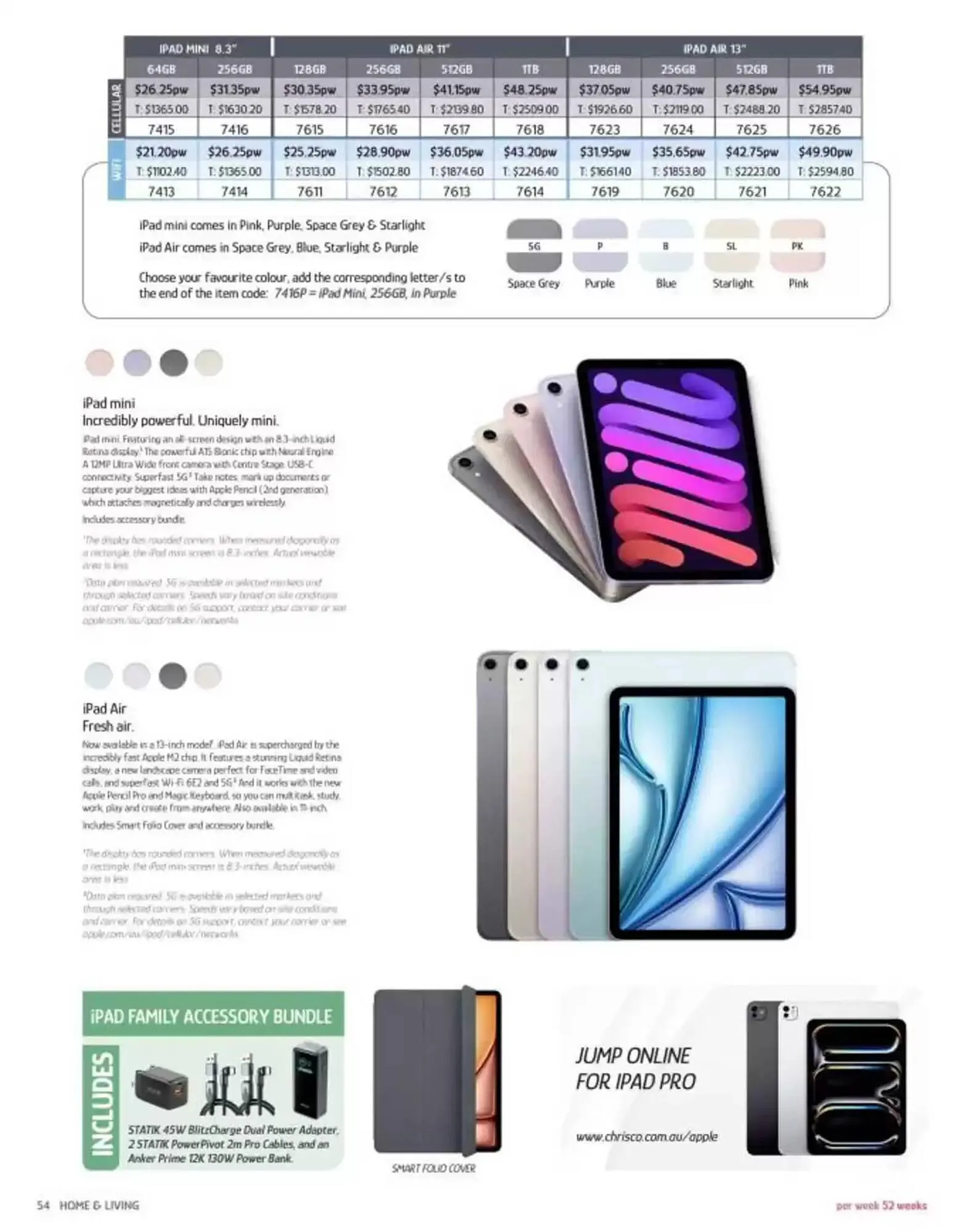 Chrisco Hampers catalogue - Catalogue valid from 2 October to 31 December 2025 - page 54