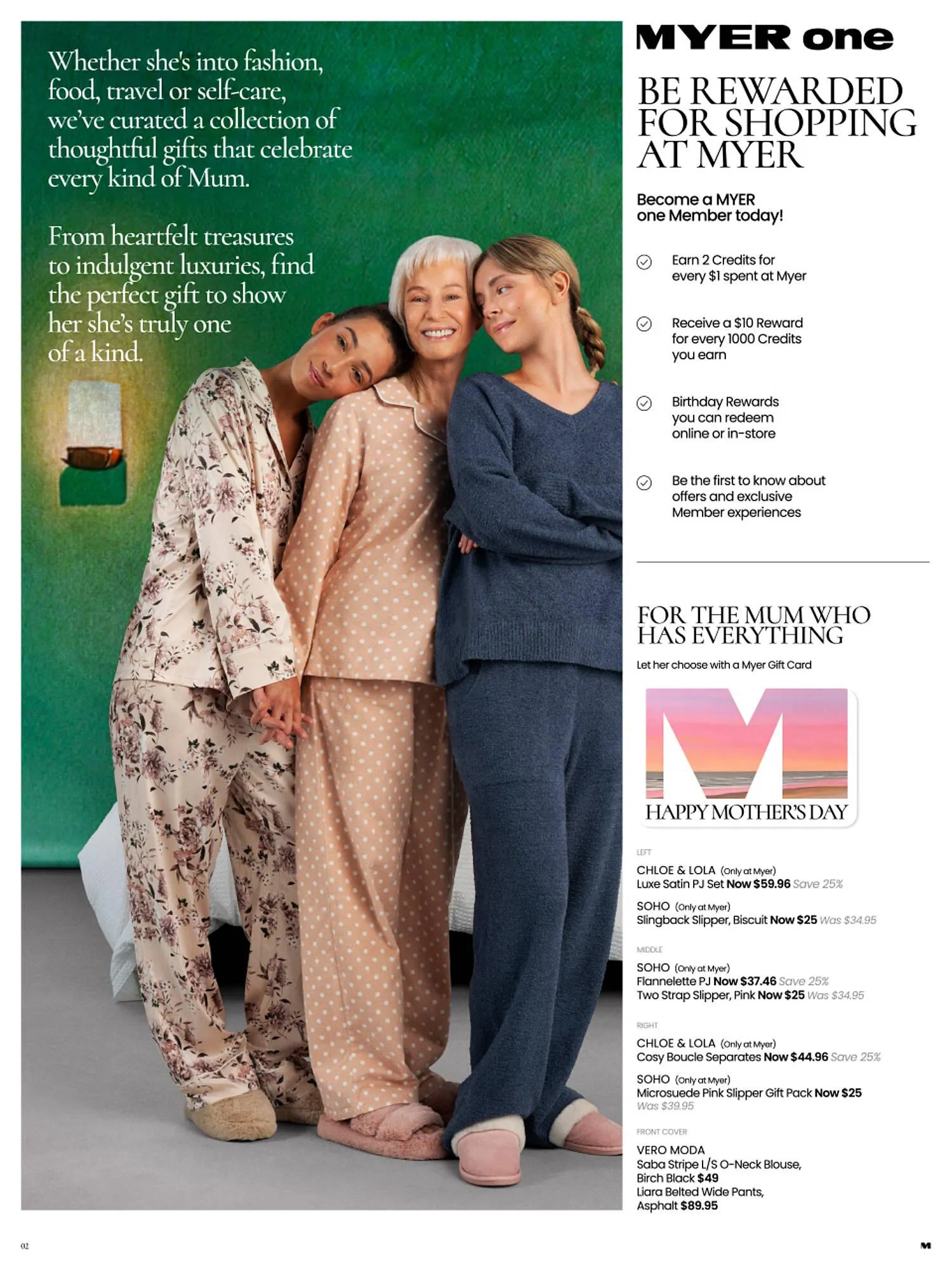 Myer catalogue - Catalogue valid from 22 April to 11 May 2025 - page 2