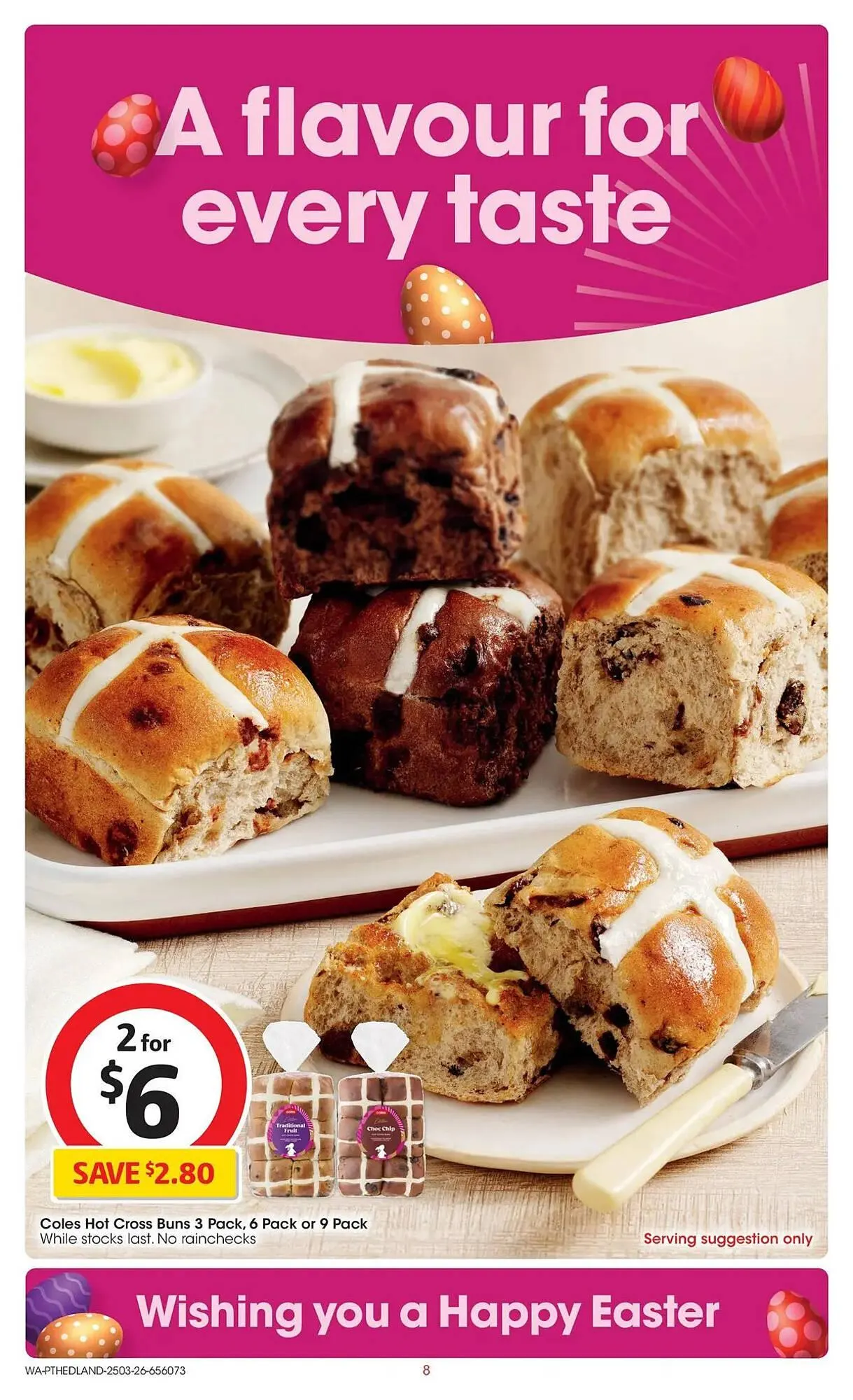 Coles catalogue - Catalogue valid from 25 March to 31 March 2026 - page 8