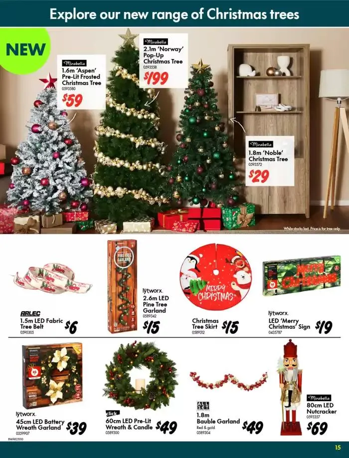 Get Ready to Entertain with the Lowest Prices - Catalogue valid from 23 October to 19 November 2025 - page 15