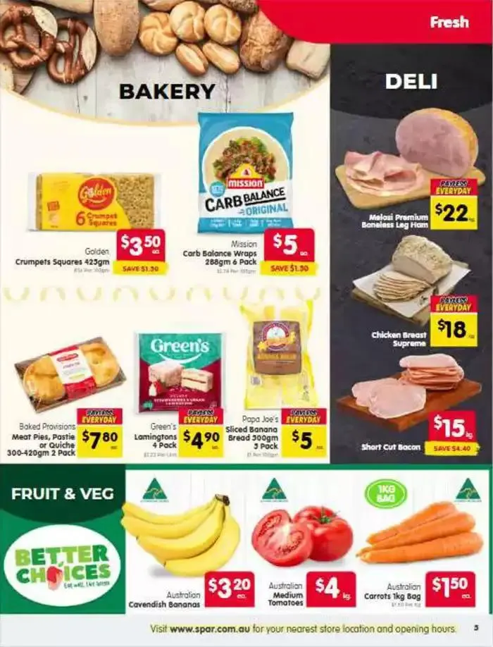 SPAR 09/04 - Catalogue valid from 9 April to 15 April 2025 - page 5