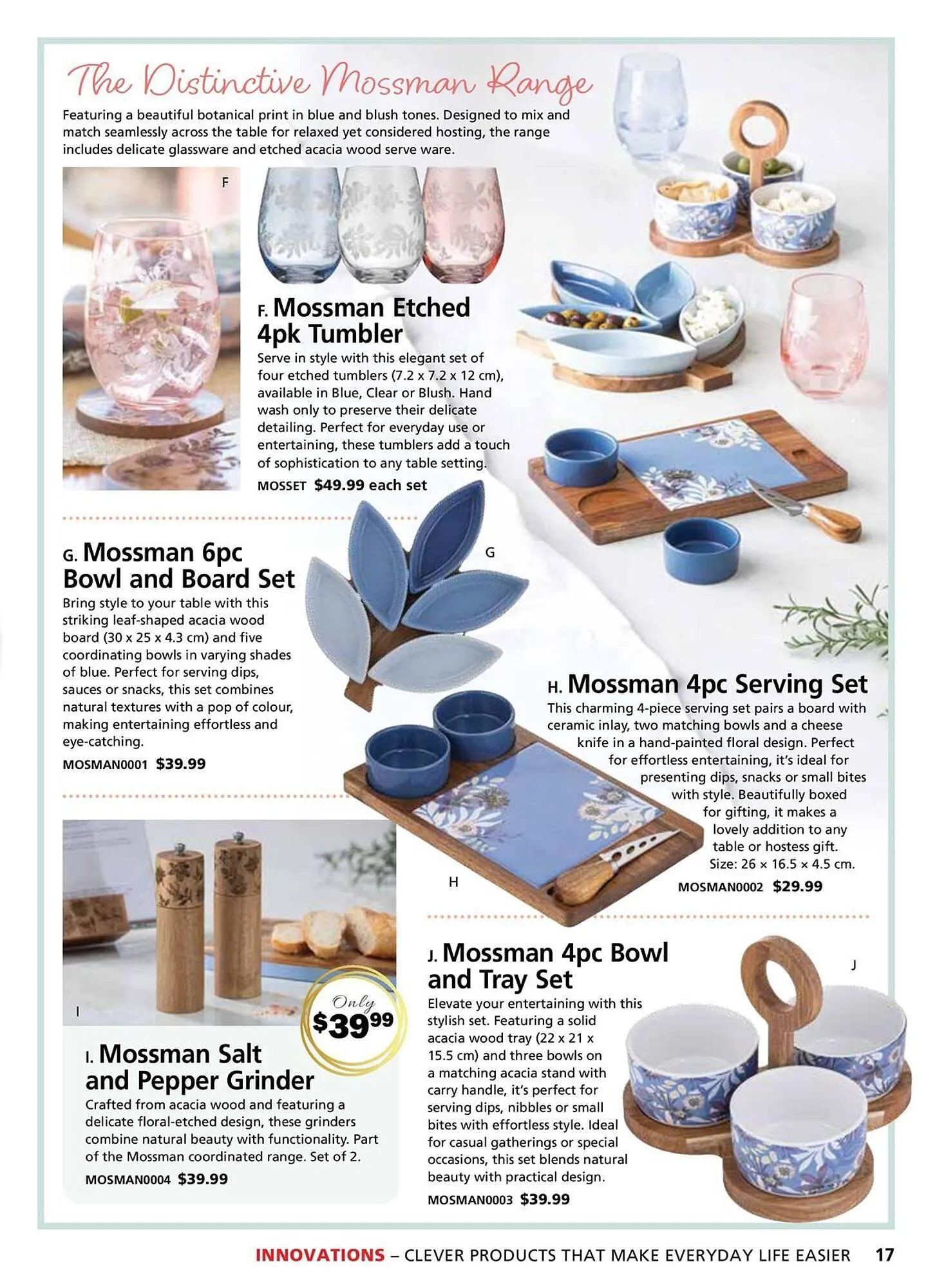 Innovations catalogue - Catalogue valid from 25 March to 19 May 2026 - page 17