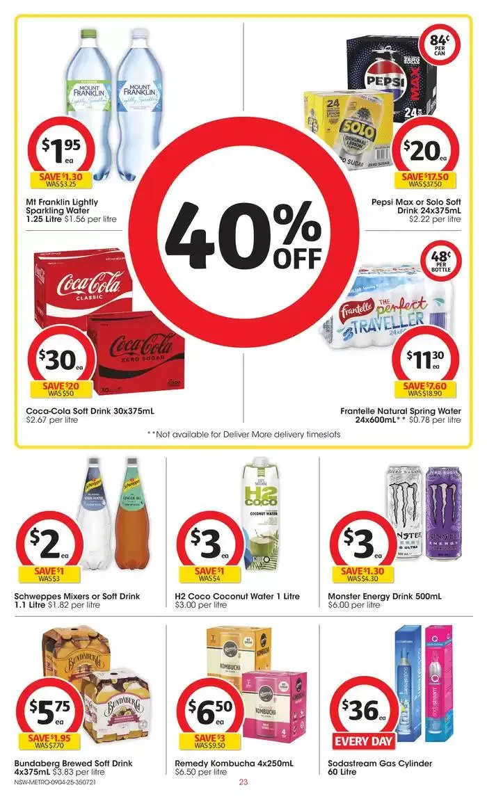 Great Value. Hands Down - 9th April - Catalogue valid from 9 April to 15 April 2025 - page 23