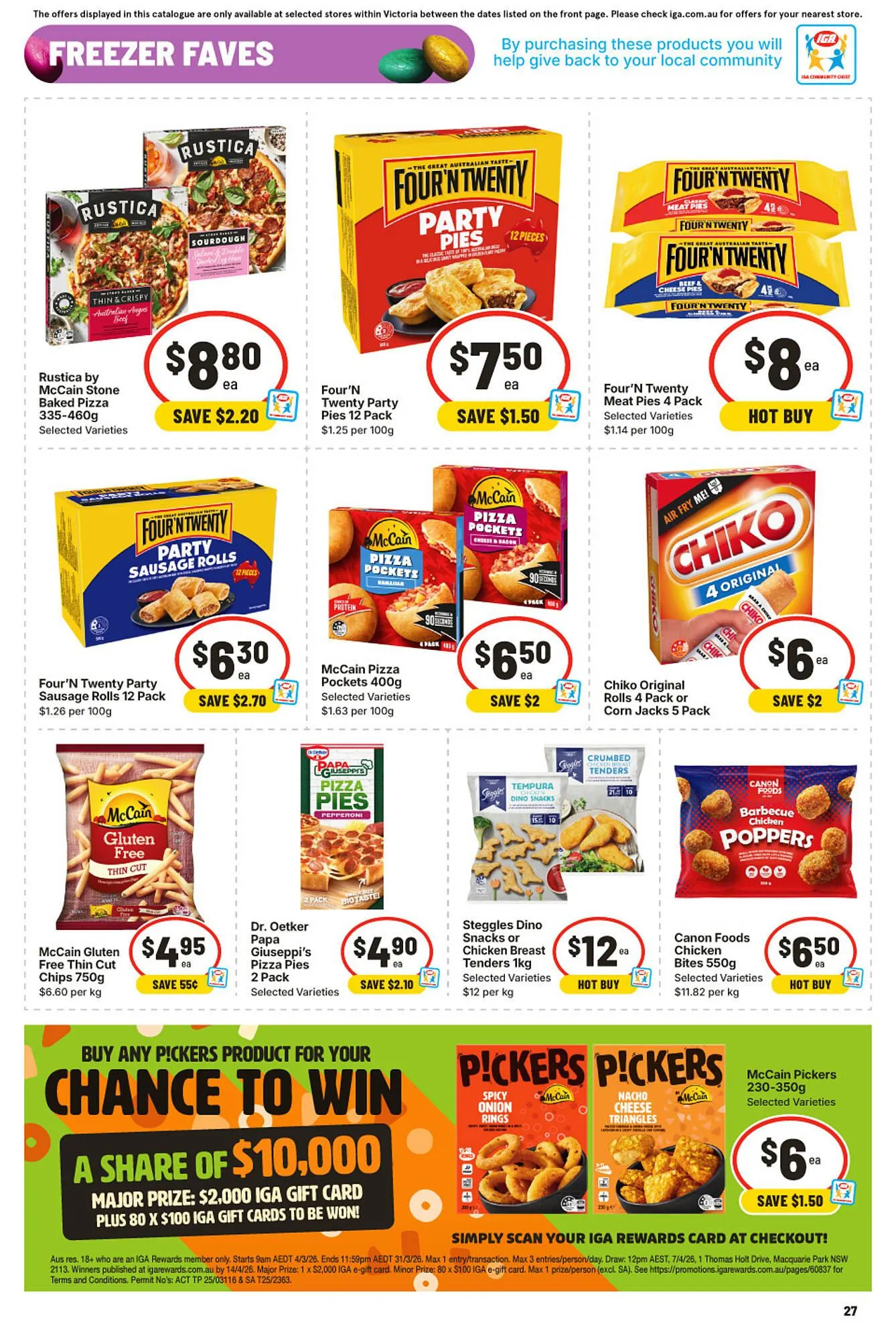 IGA catalogue - Catalogue valid from 18 March to 24 March 2026 - page 25
