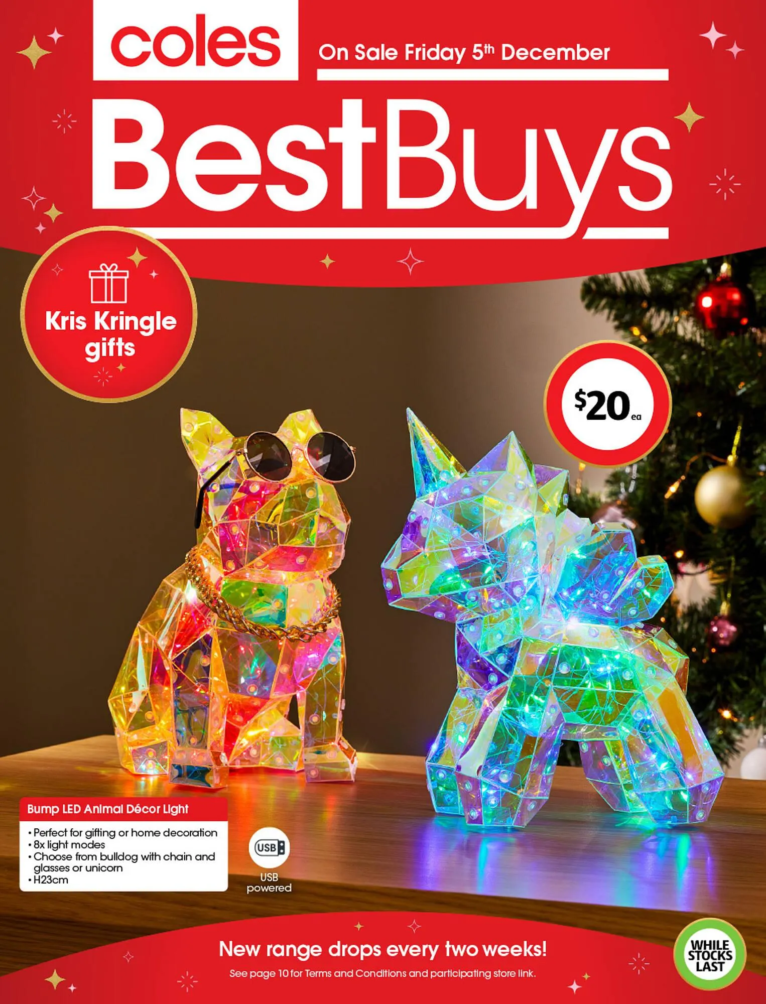 Coles catalogue - Catalogue valid from 5 December to 18 December 2025 - page 1