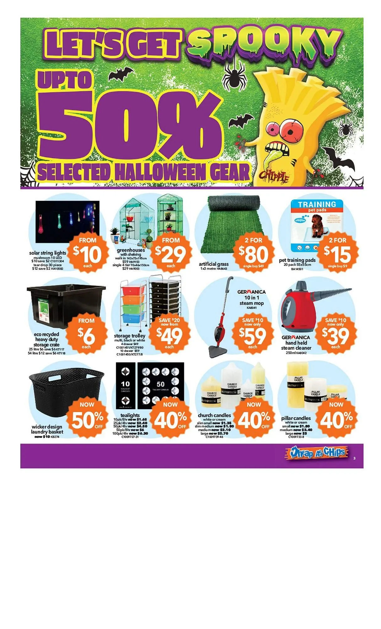Cheap as Chips catalogue - Catalogue valid from 15 October to 28 October 2025 - page 3