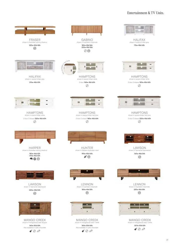 Winter 24 - Catalogue valid from 26 March to 31 August 2024 - page 21